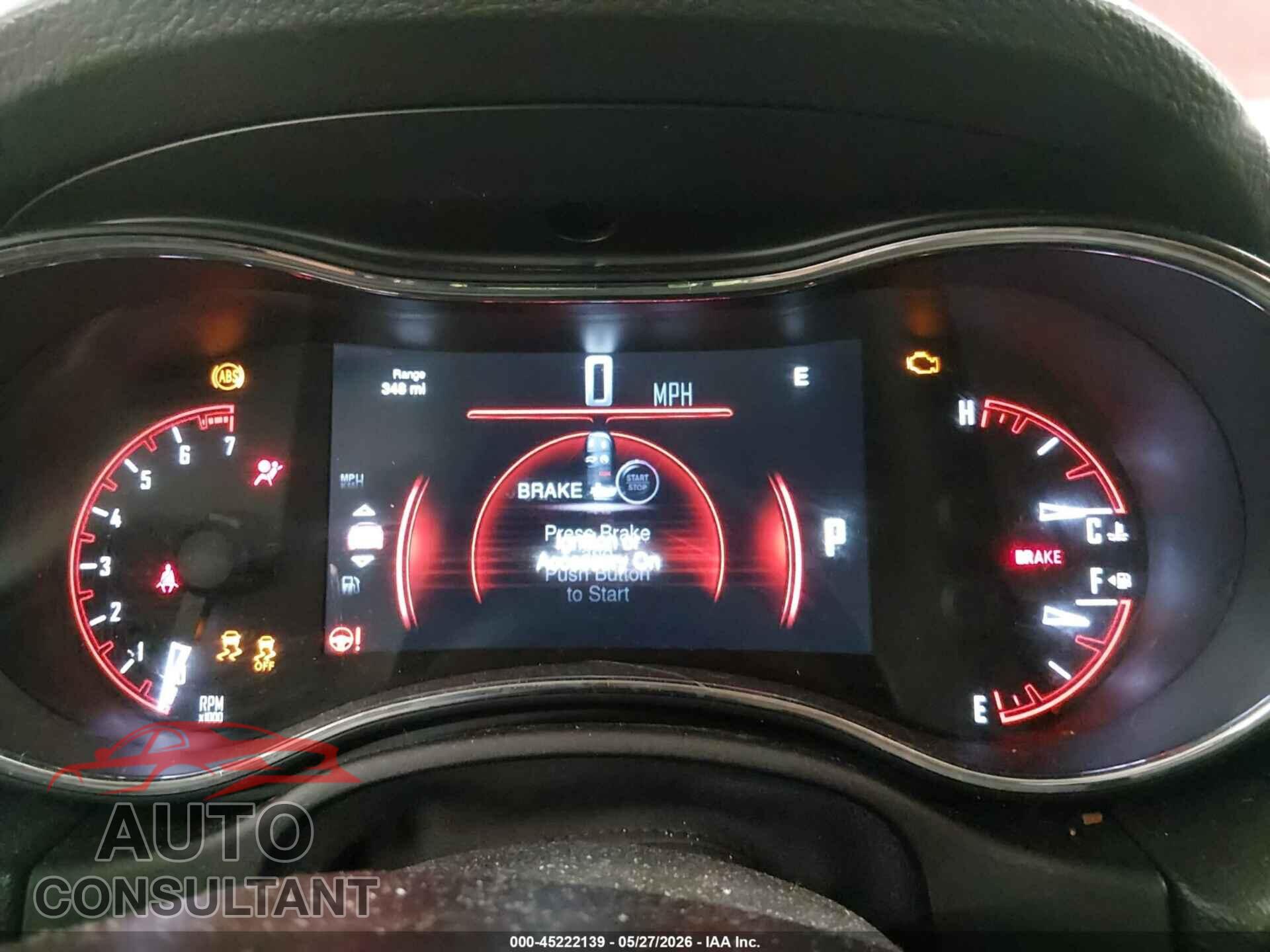 DODGE DURANGO 2014 - 1C4RDJDG8EC279163
