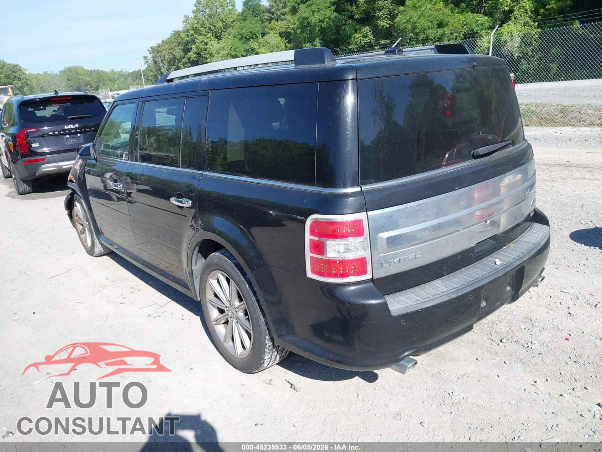 FORD FLEX 2014 - 2FMHK6D88EBD30633