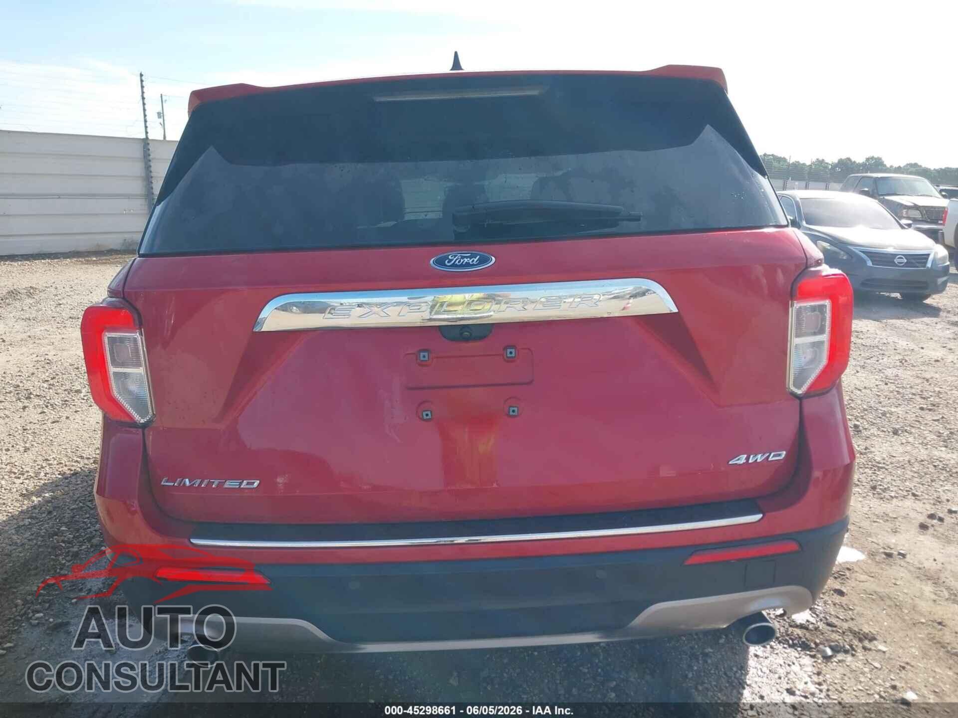 FORD EXPLORER 2021 - 1FMSK8FH3MGB72899