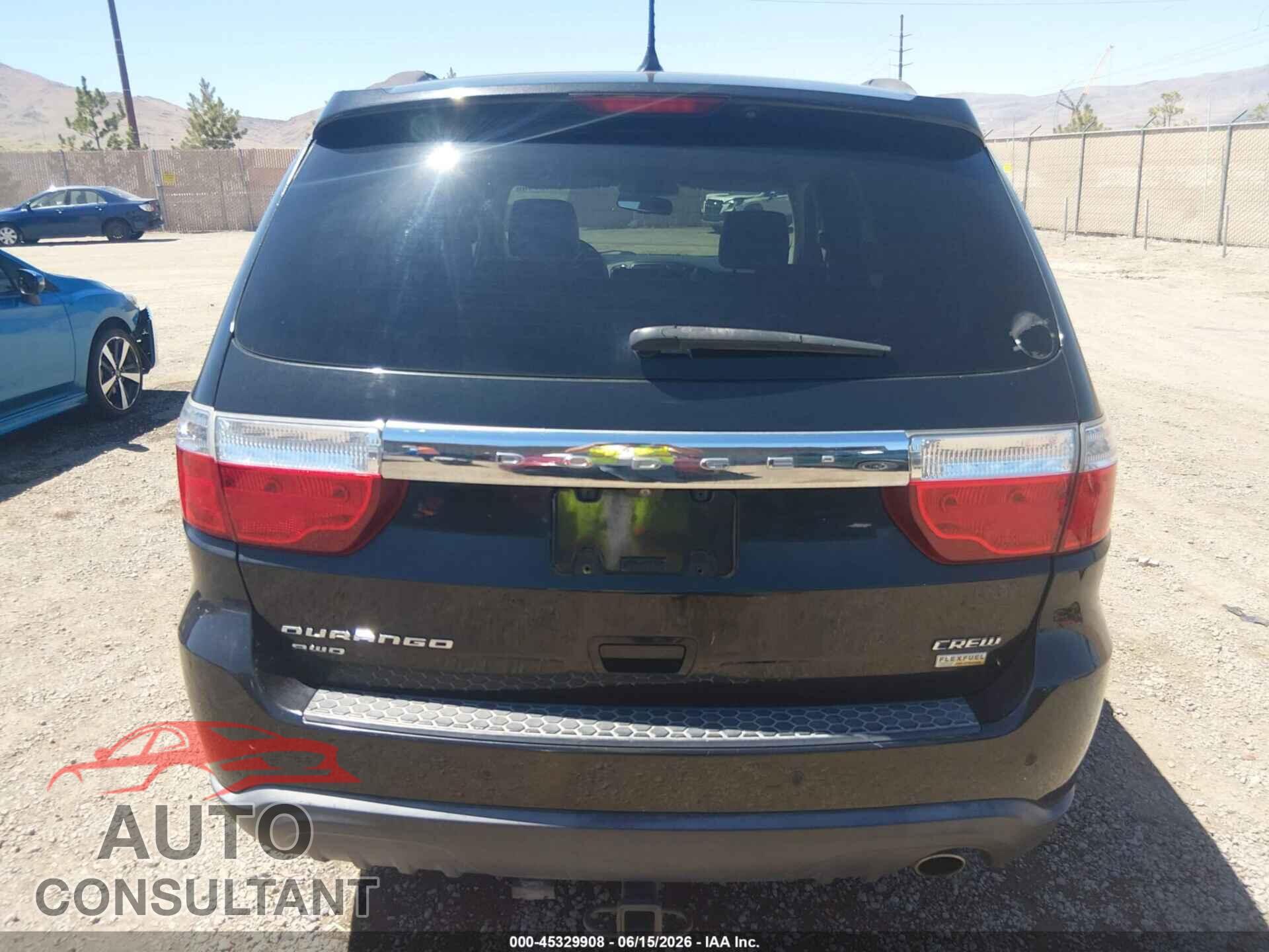 DODGE DURANGO 2013 - 1C4RDJDG0DC659936