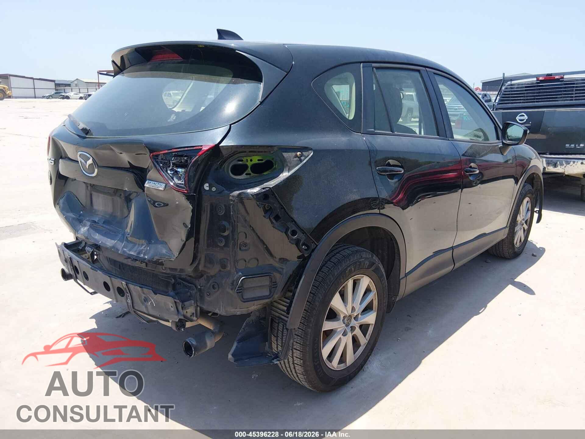MAZDA CX-5 2015 - JM3KE2BE6F0486988