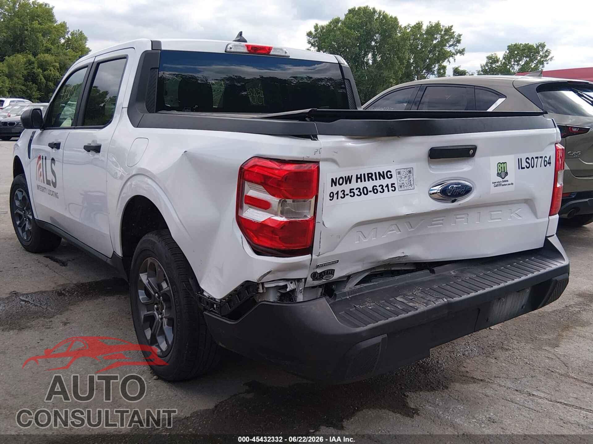 FORD MAVERICK 2024 - 3FTTW8H32RRA07764
