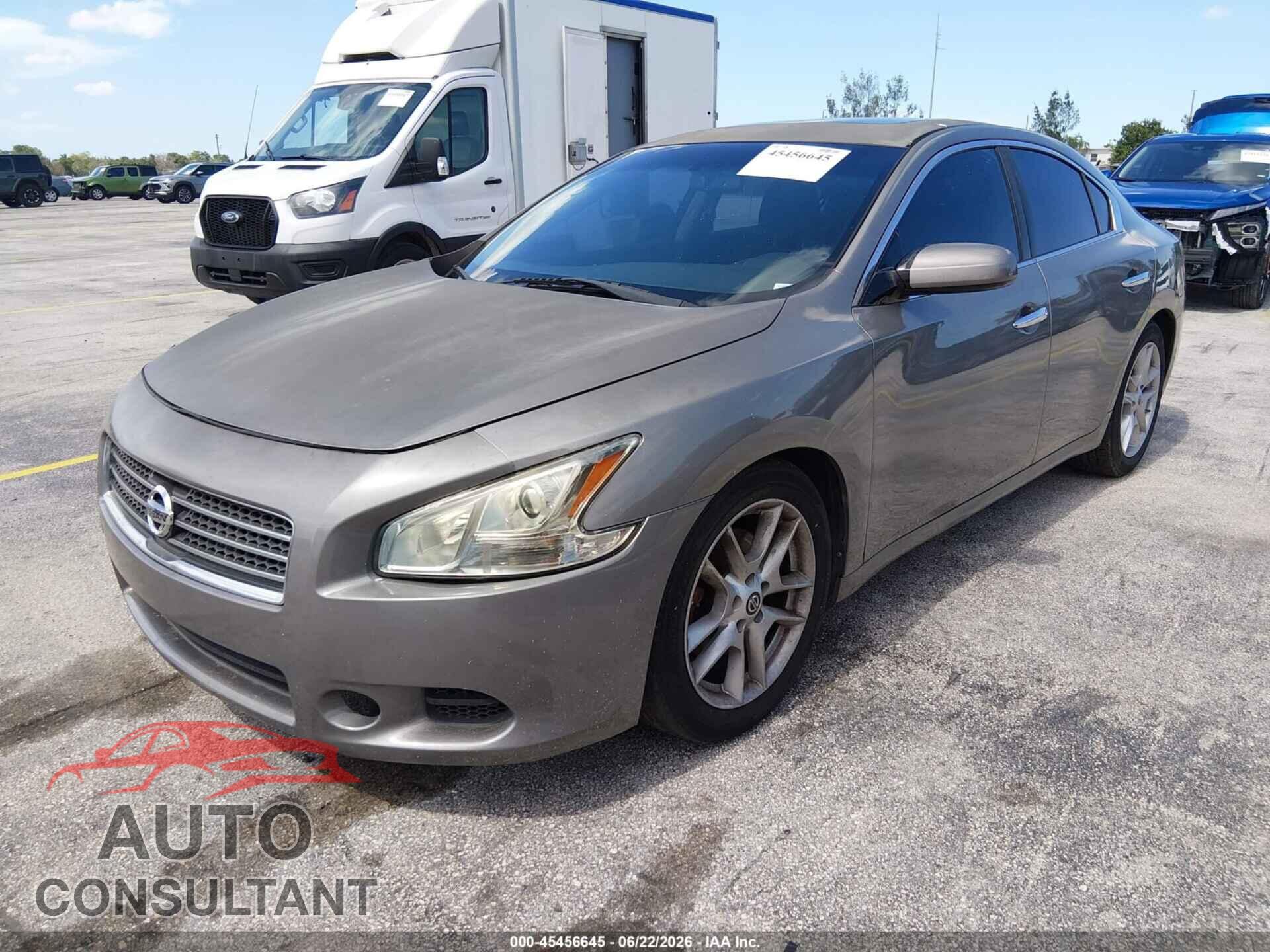 NISSAN MAXIMA 2014 - 1N4AA5AP9EC467164