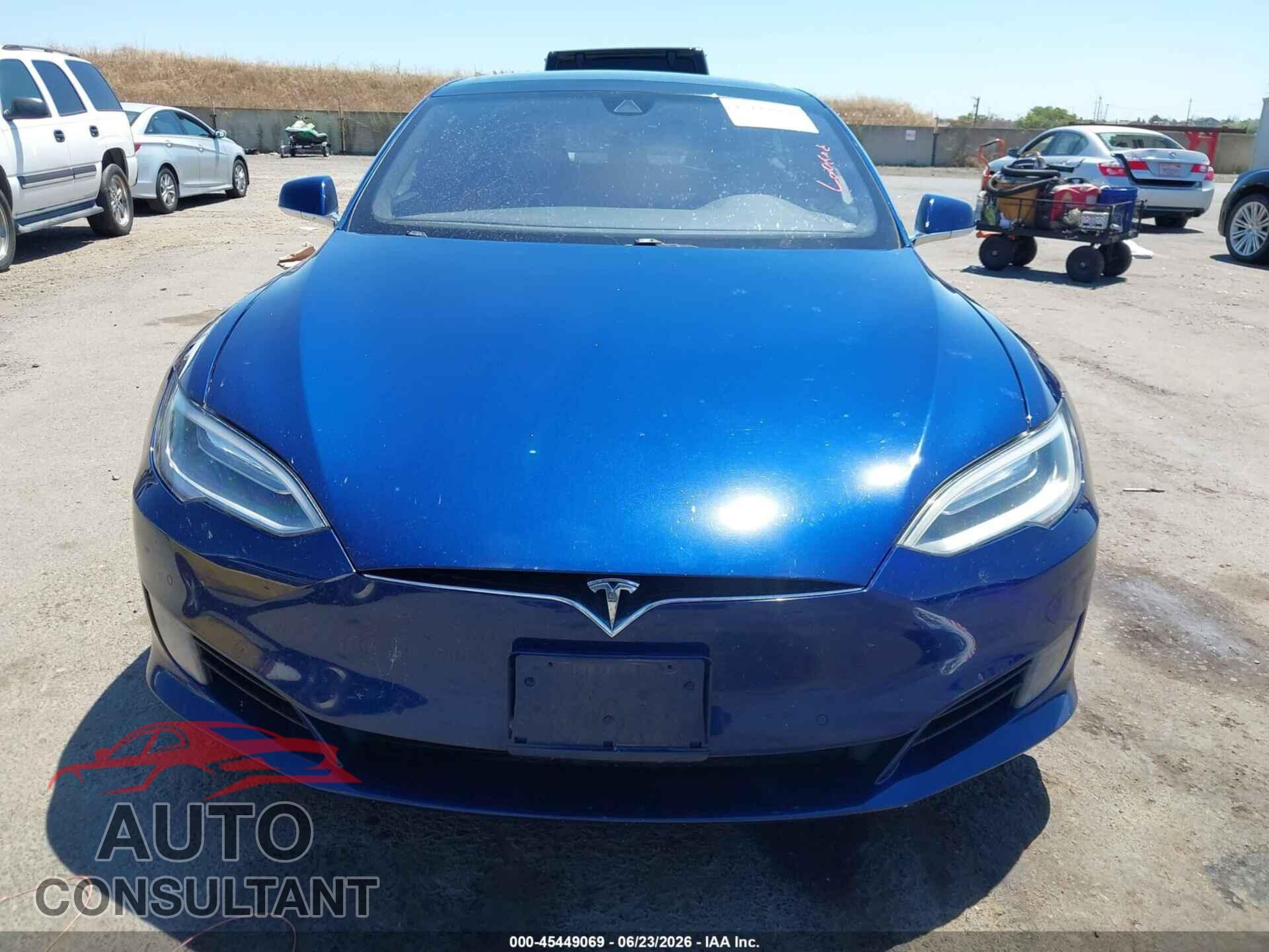 TESLA MODEL S 2016 - 5YJSA1E25GF154219