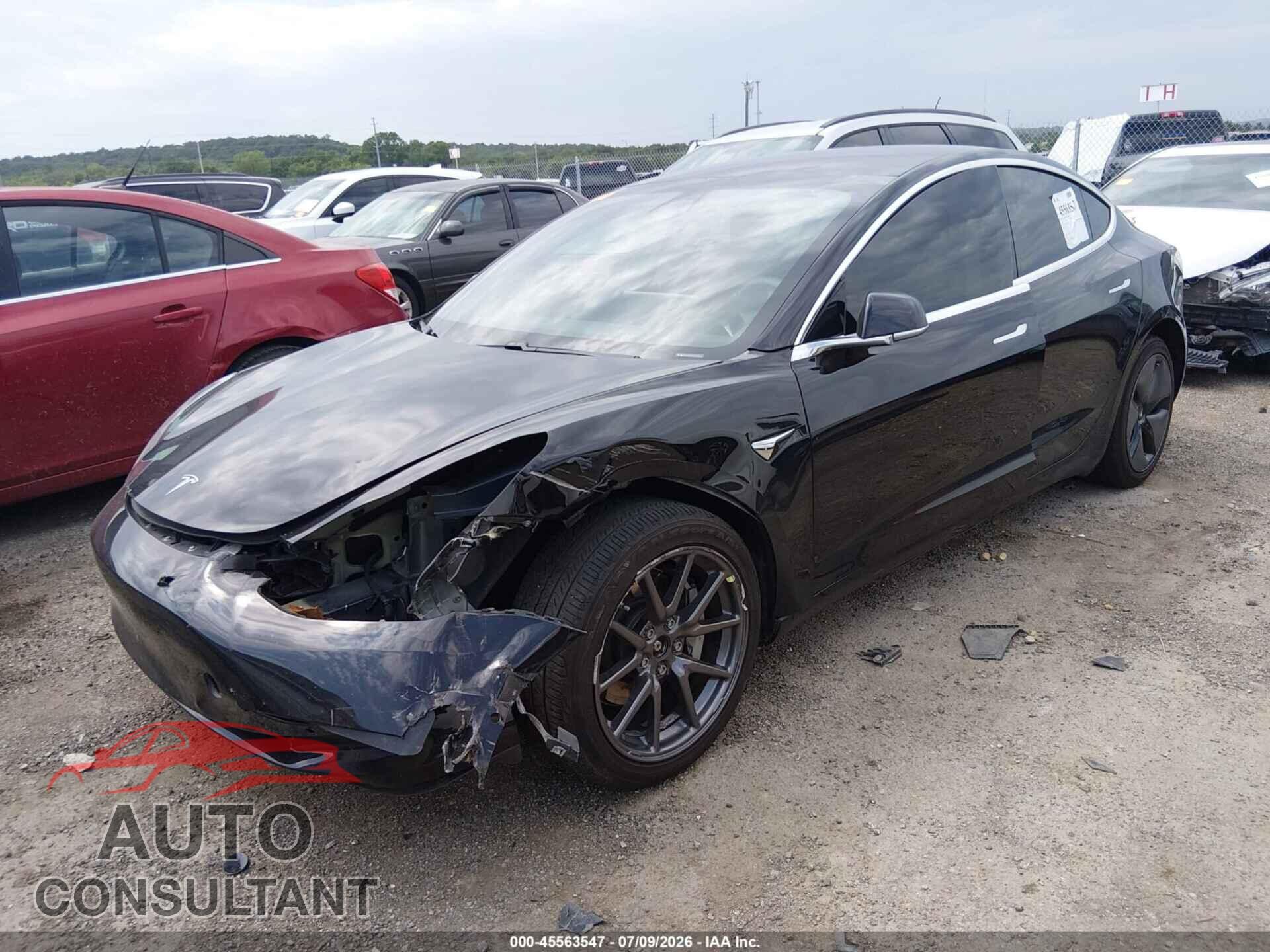 TESLA MODEL 3 2018 - 5YJ3E1EB4JF098242