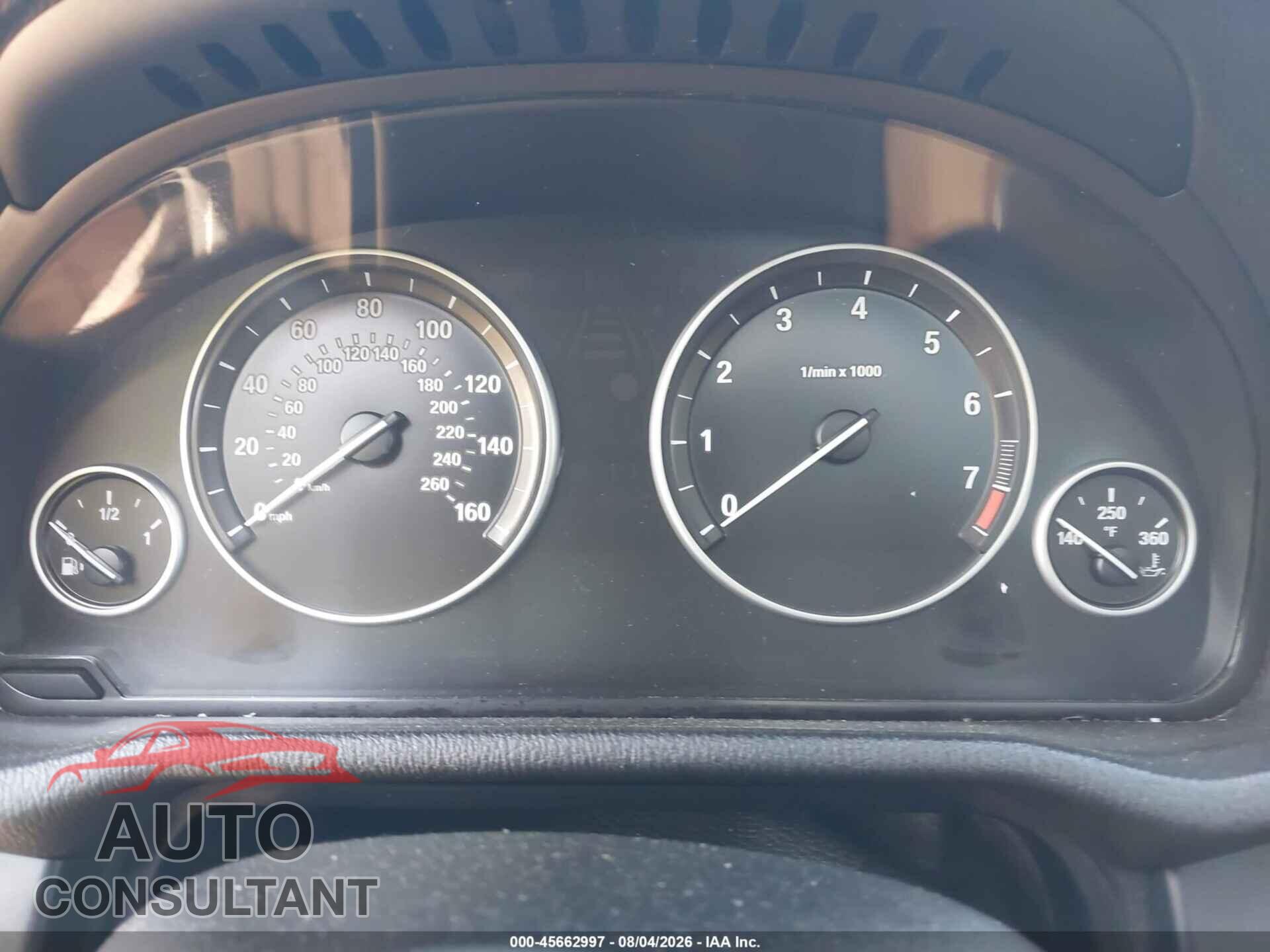 BMW X3 2013 - 5UXWX9C56D0D05740