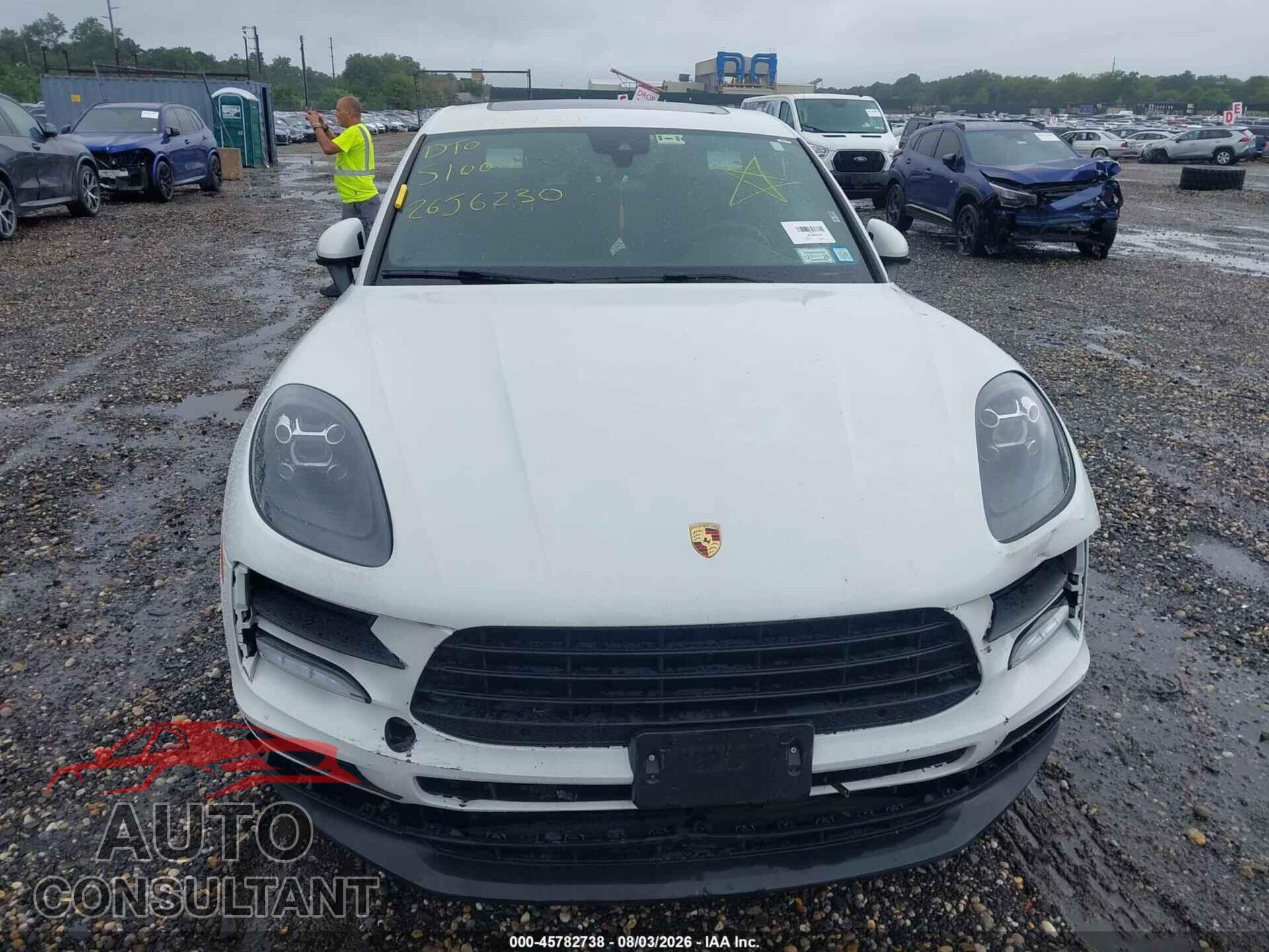 PORSCHE MACAN 2020 - WP1AA2A56LLB00094