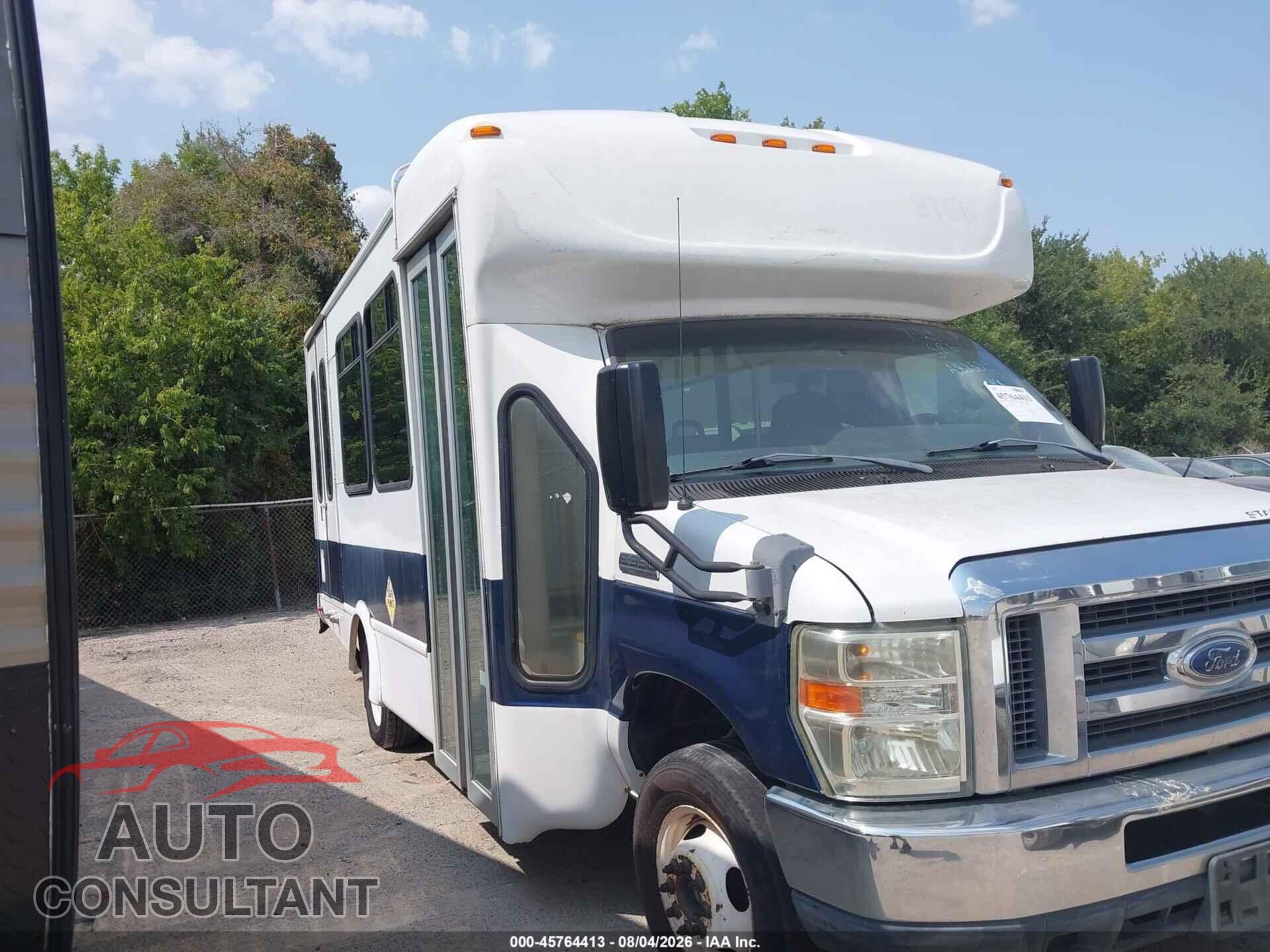 FORD E-350 CUTAWAY 2012 - 1FDEE3FL5CDA82553