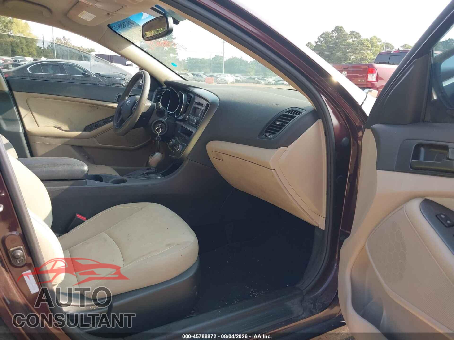 KIA OPTIMA 2013 - 5XXGM4A73DG252156