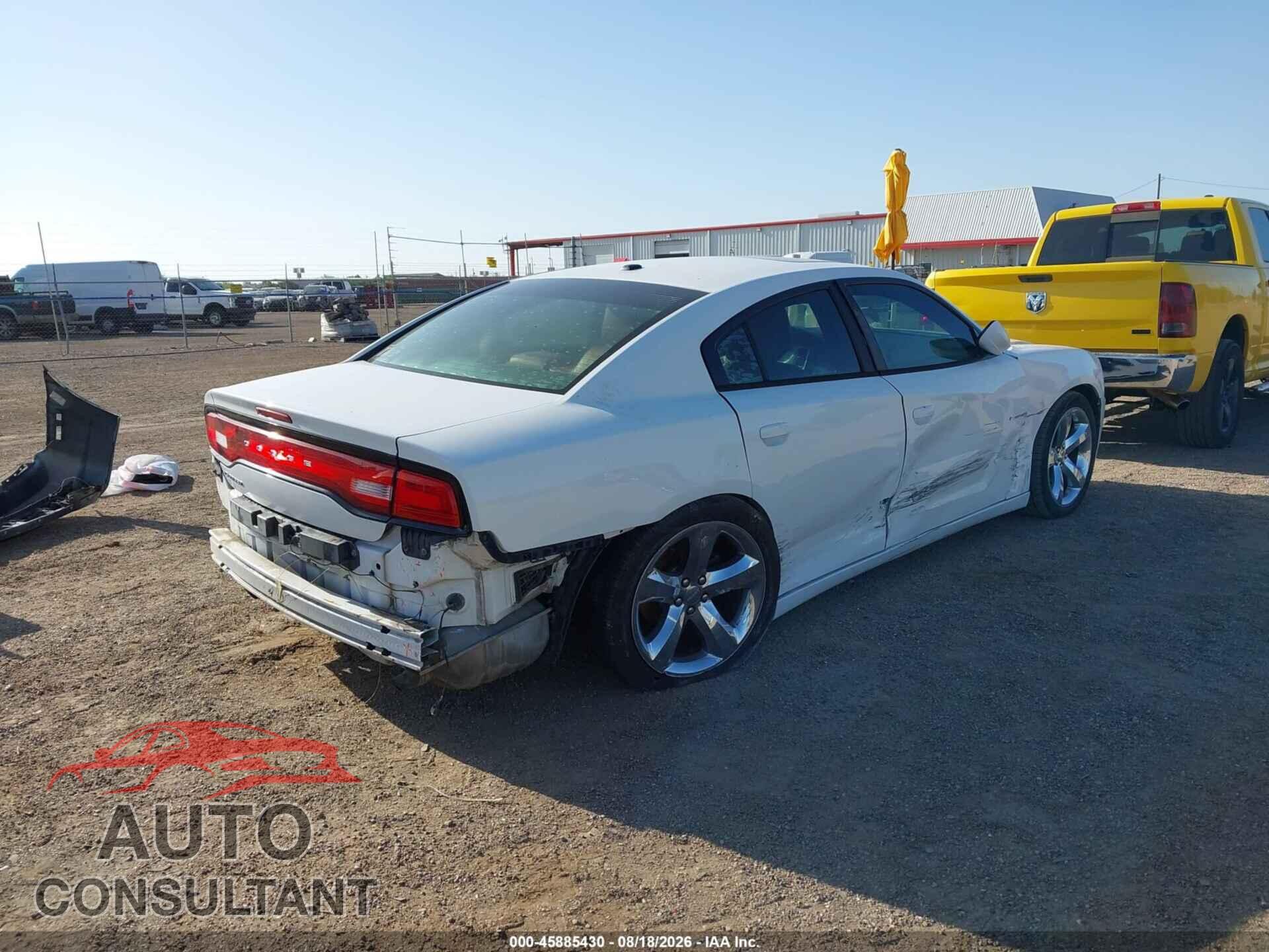 DODGE CHARGER 2011 - 2B3CL3CG7BH590146