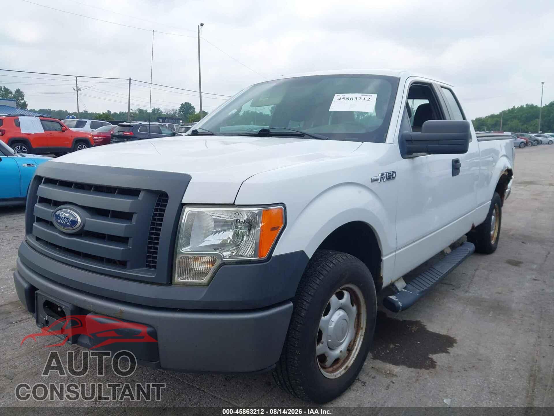 FORD F-150 2010 - 1FTEX1C8XAFA22644