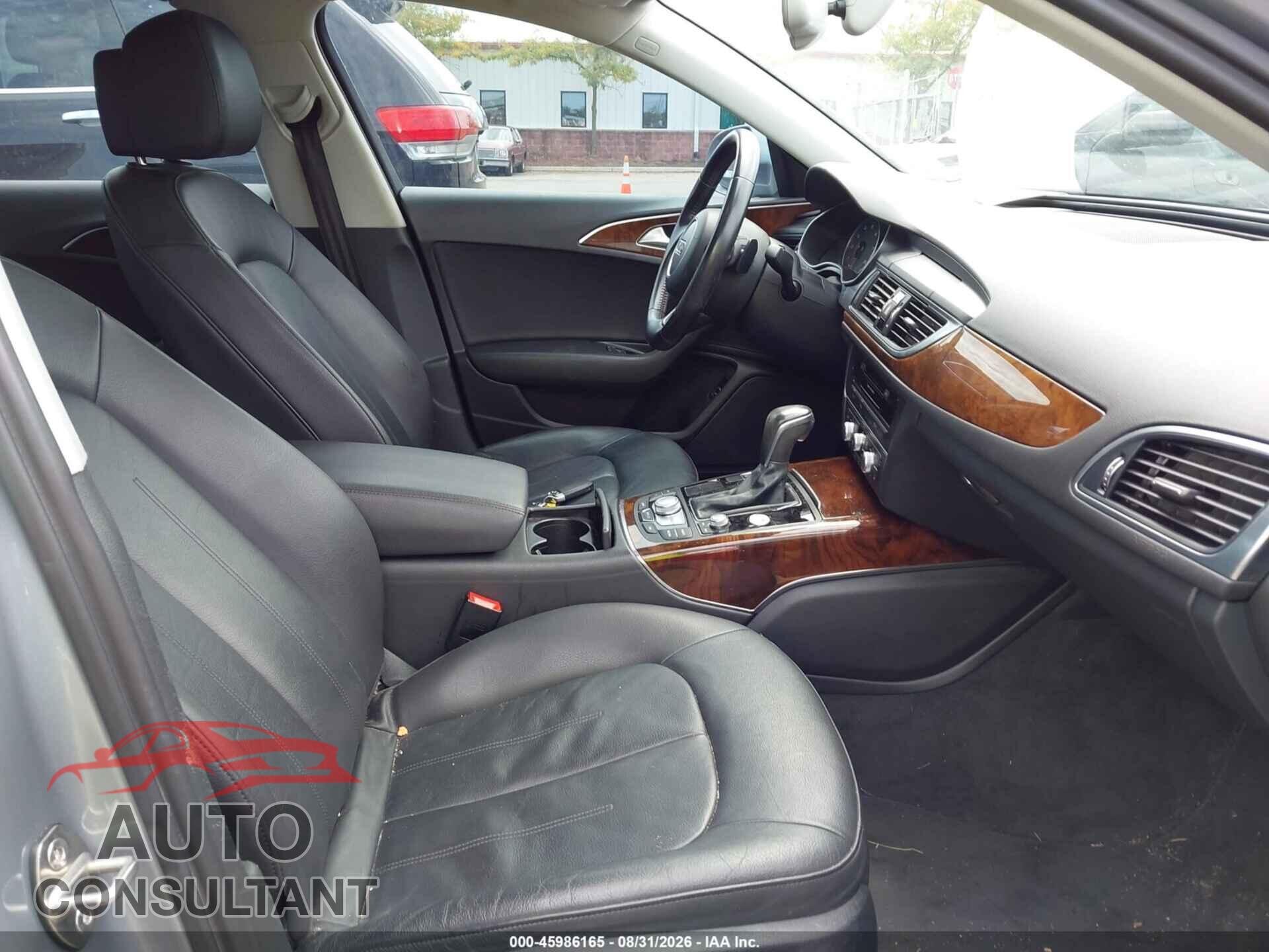 AUDI A6 2017 - WAUC8AFC8HN060603
