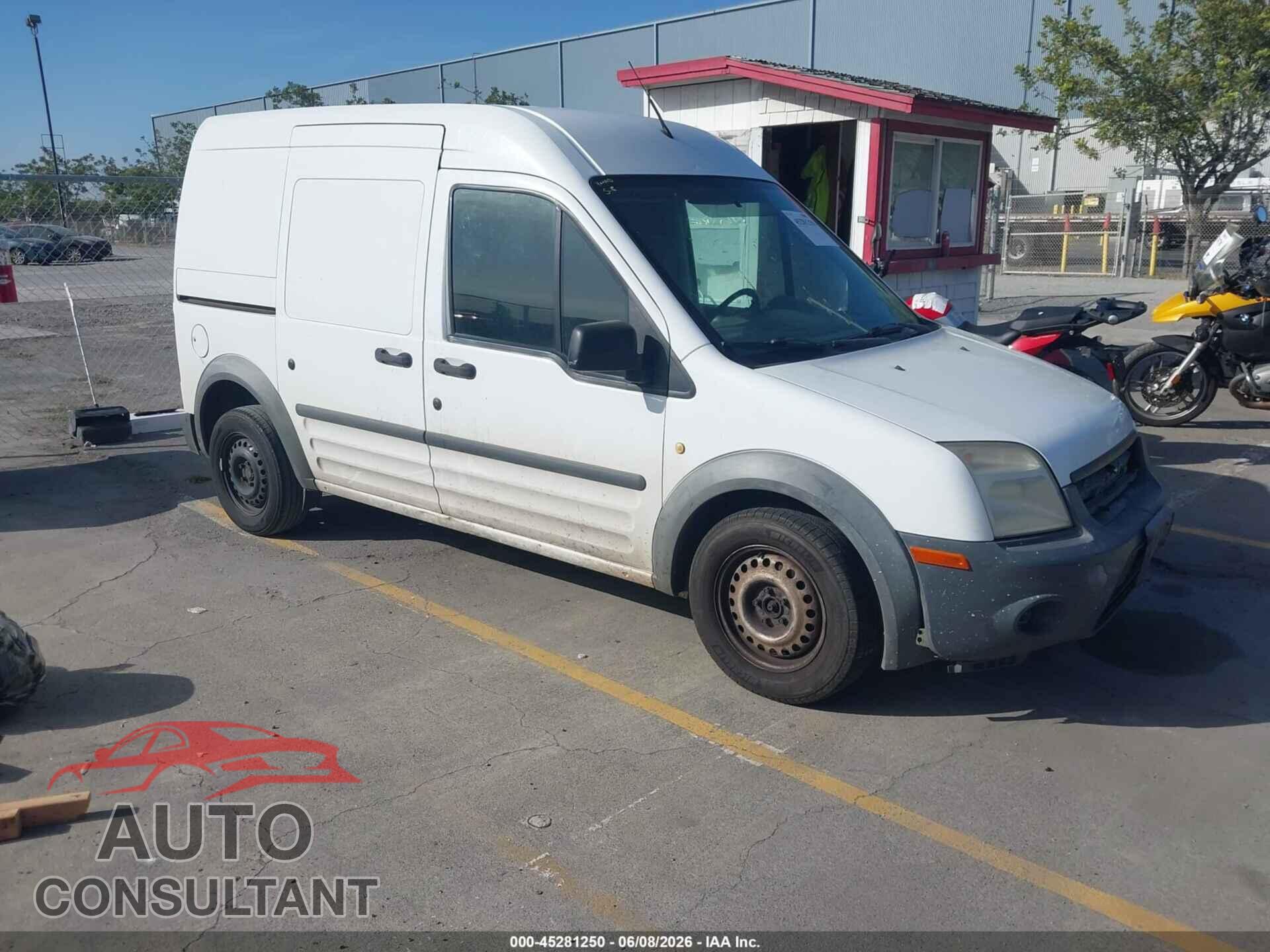 FORD TRANSIT CONNECT 2012 - NM0LS7AN1CT091855