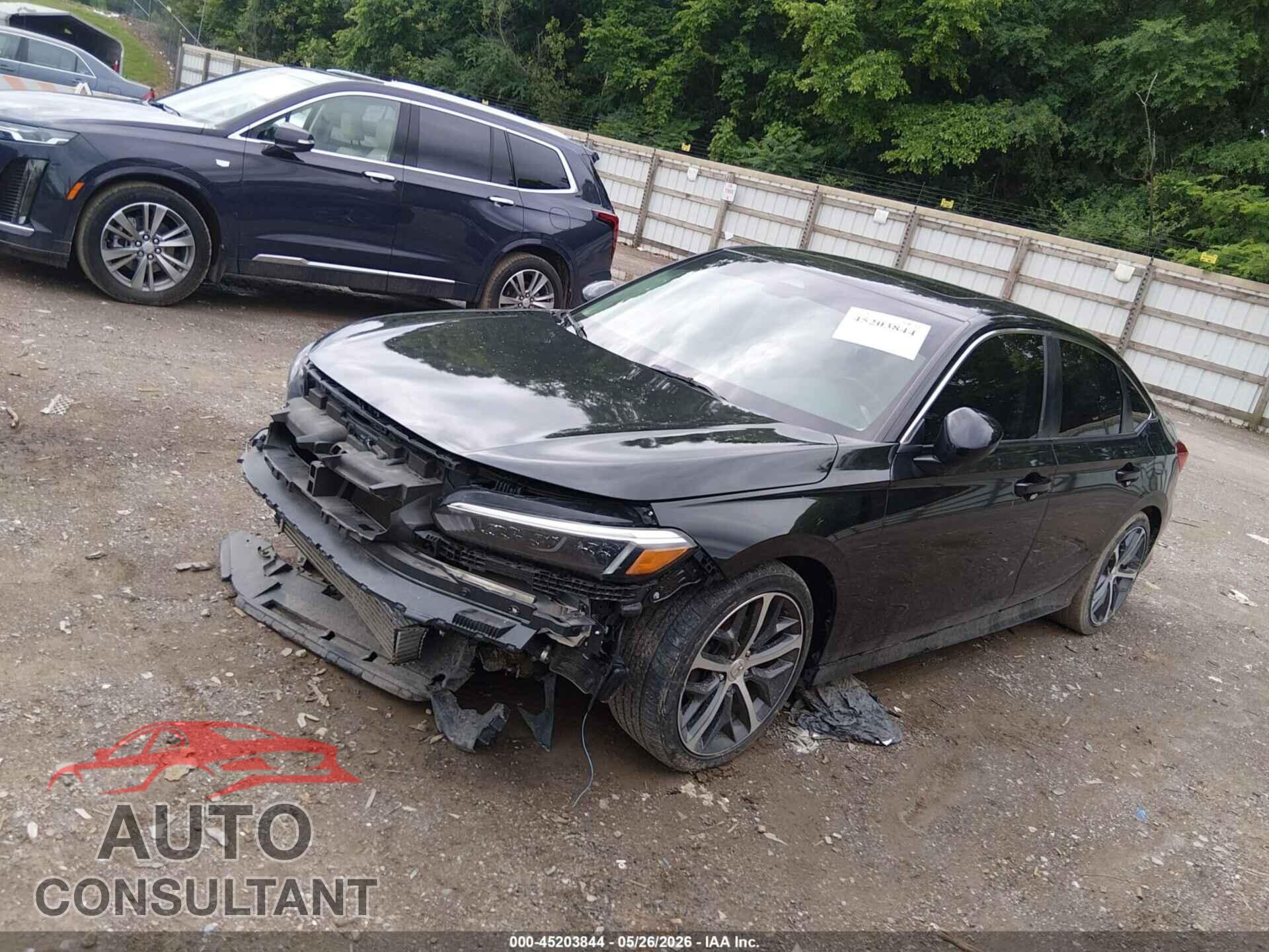 HONDA CIVIC 2023 - 2HGFE1F99PH308007