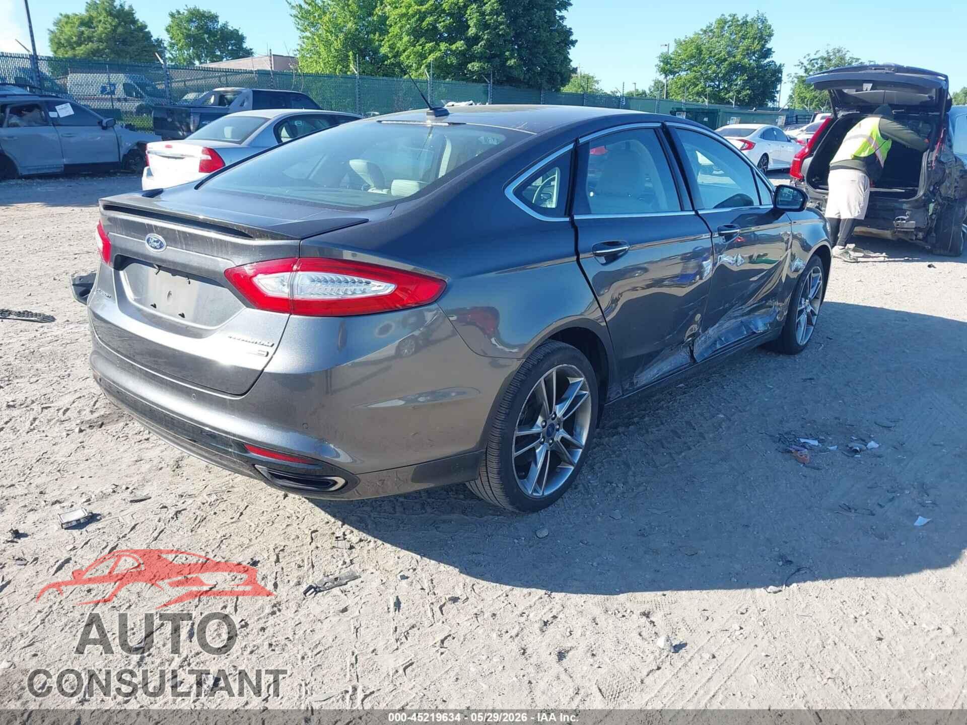 FORD FUSION 2016 - 3FA6P0D96GR154596
