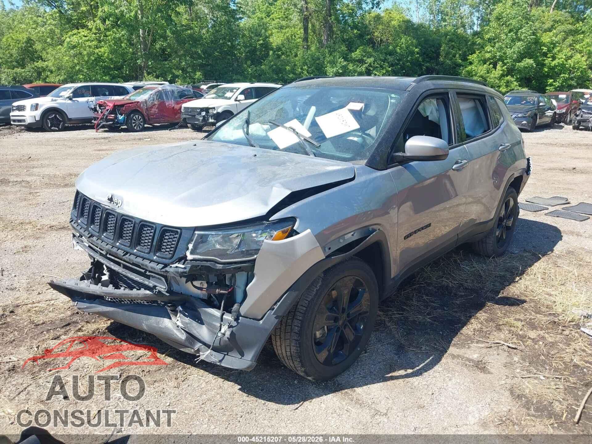 JEEP COMPASS 2018 - 3C4NJDBB8JT313679