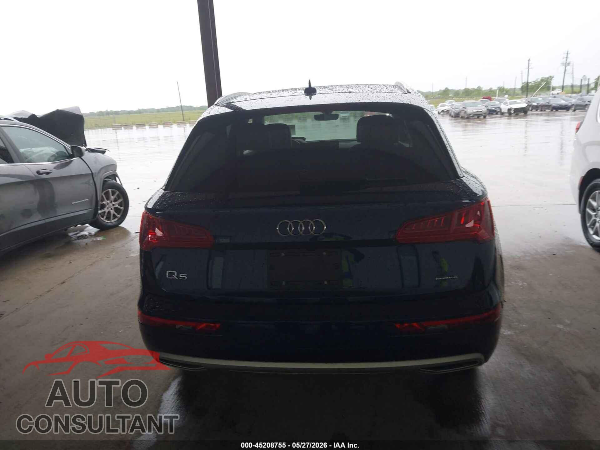 AUDI Q5 2019 - WA1ANAFY2K2136009
