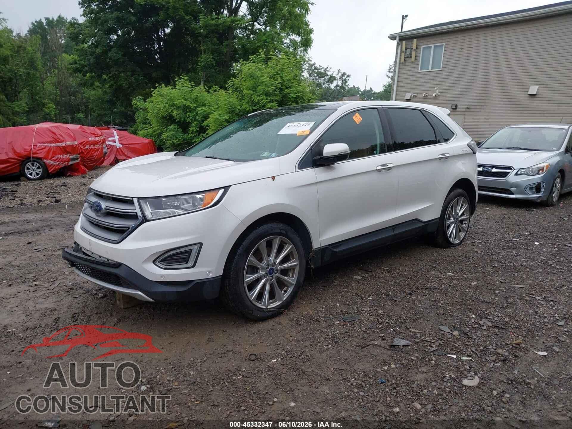 FORD EDGE 2017 - 2FMPK4K86HBB95028