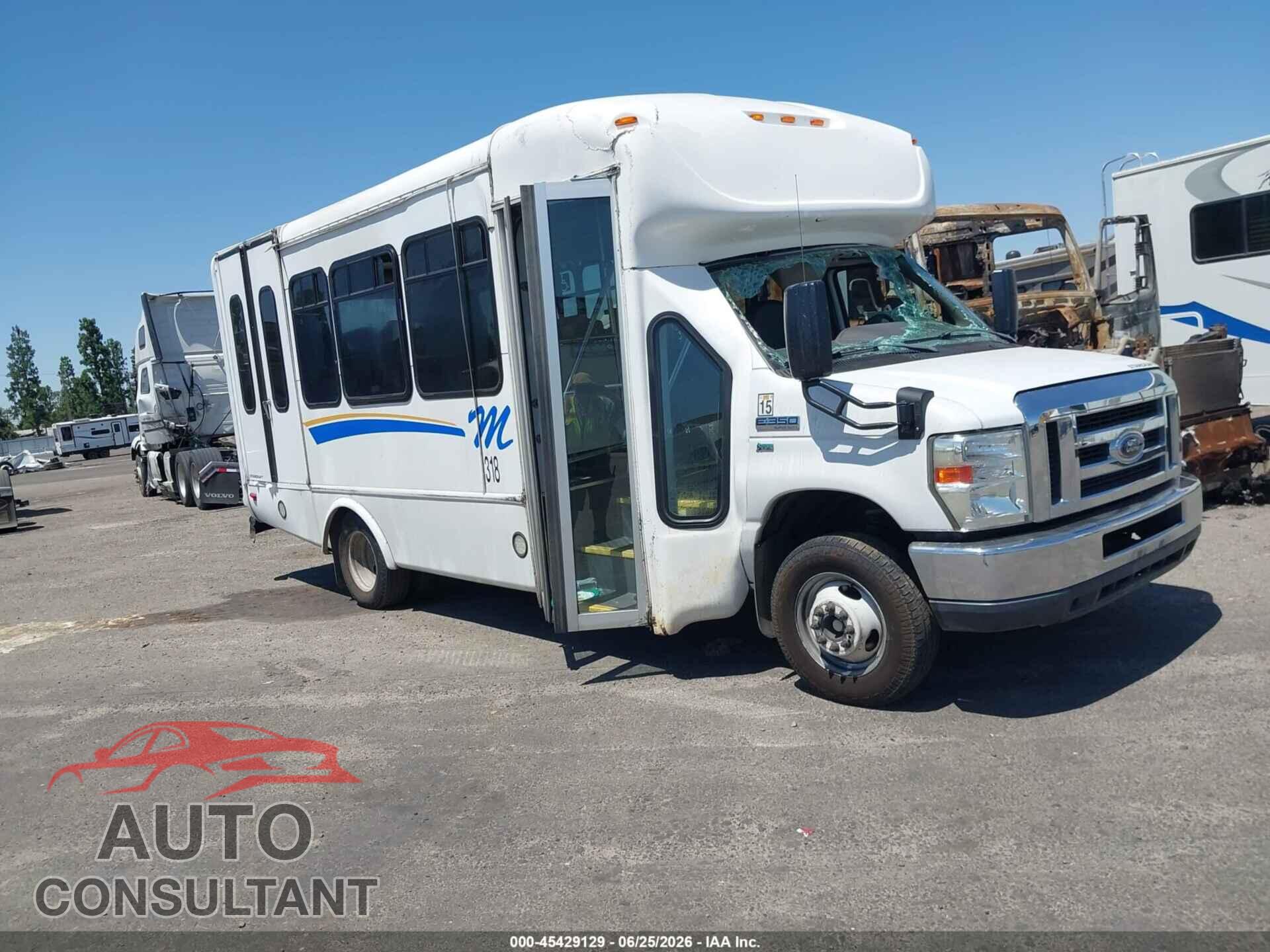 FORD E-350 CUTAWAY 2018 - 1FDEE3F68JDC20979