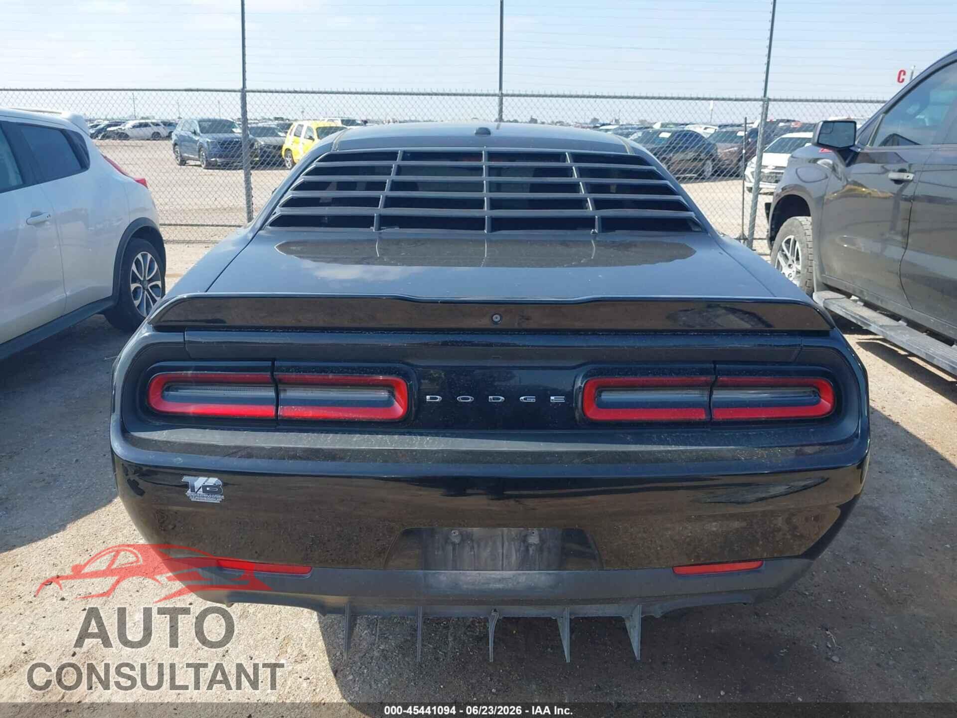 DODGE CHALLENGER 2018 - 2C3CDZAG3JH245636