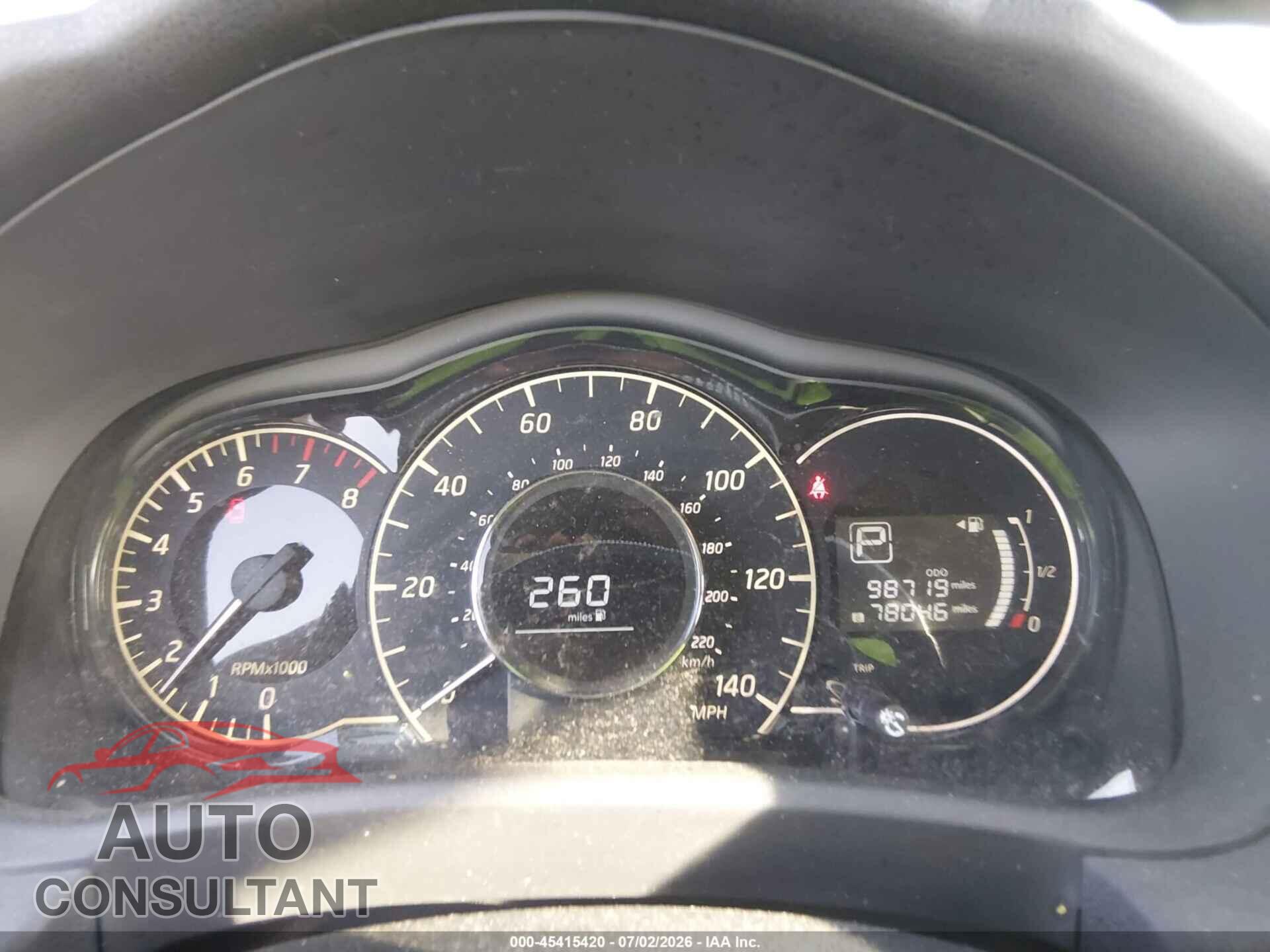 NISSAN VERSA NOTE 2017 - 3N1CE2CP4HL368430