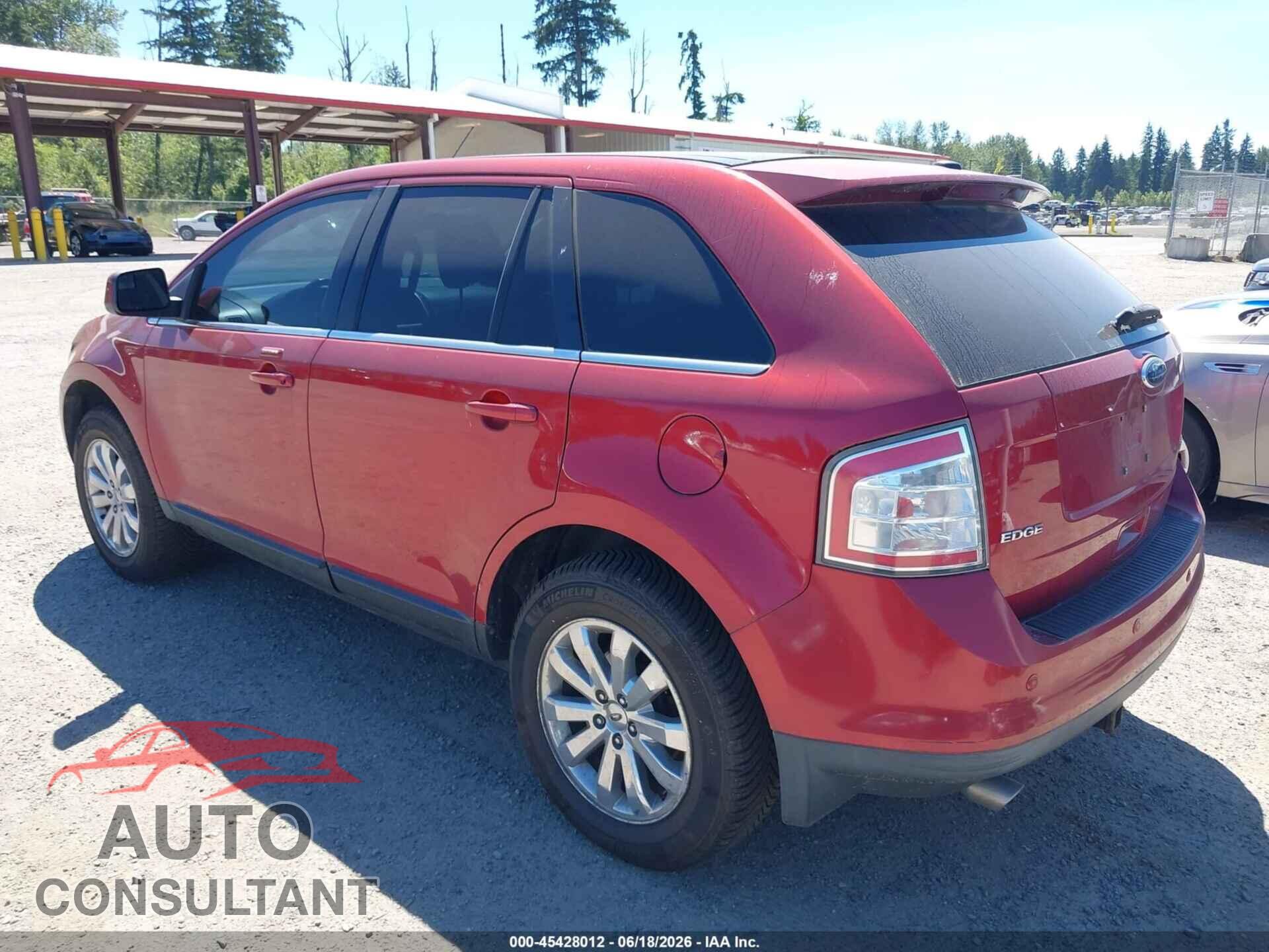 FORD EDGE 2009 - 2FMDK49C49BB00805