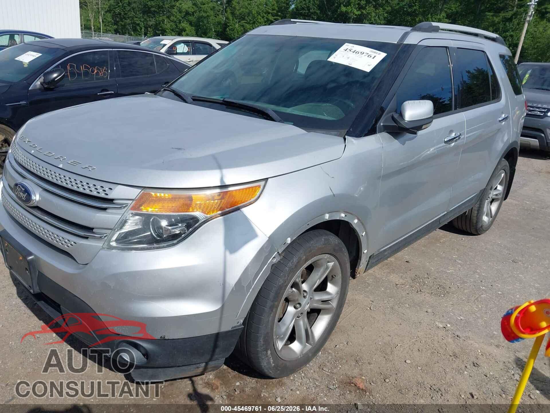 FORD EXPLORER 2013 - 1FM5K8F81DGA55206