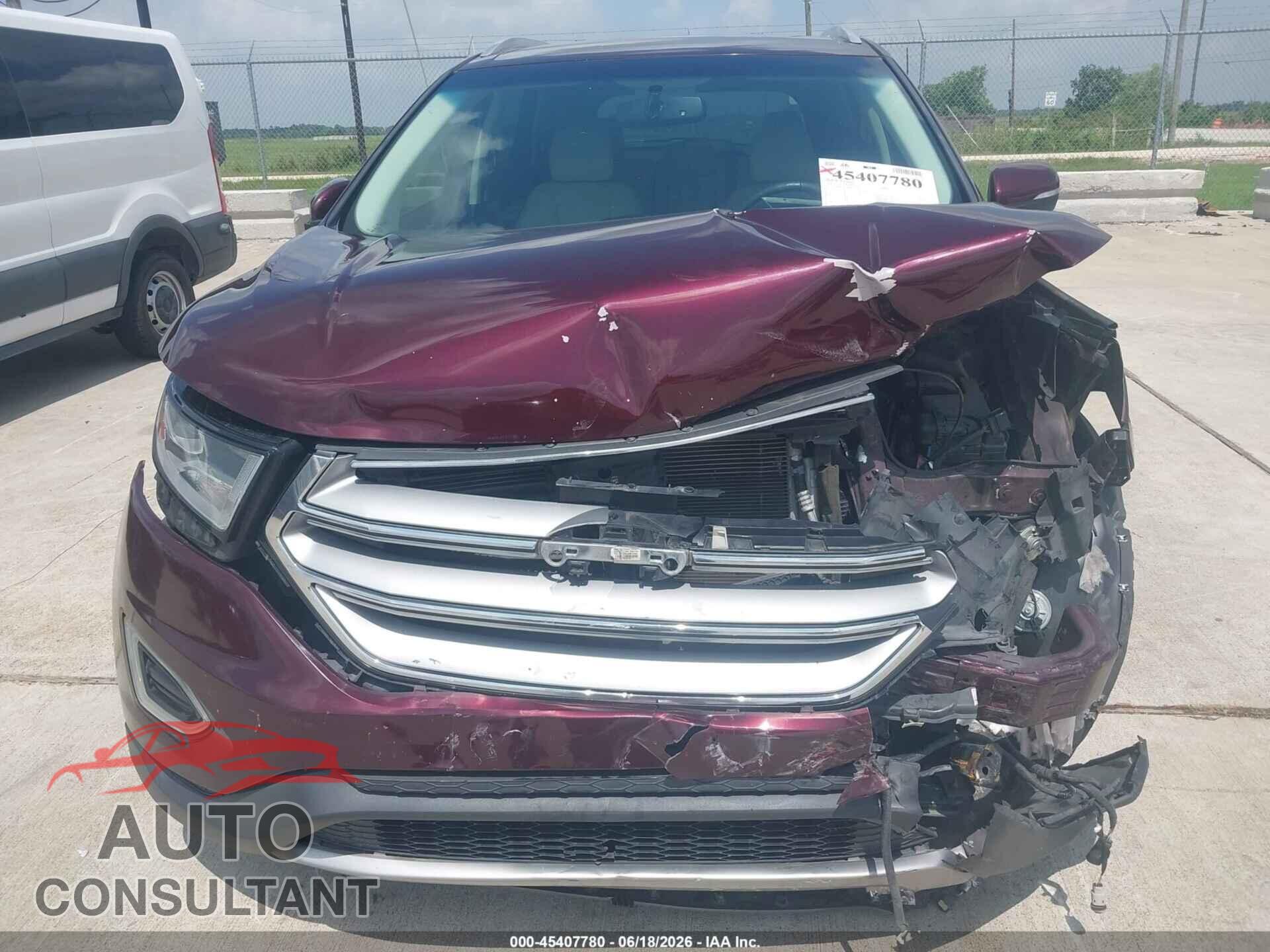 FORD EDGE 2017 - 2FMPK3K94HBC01346