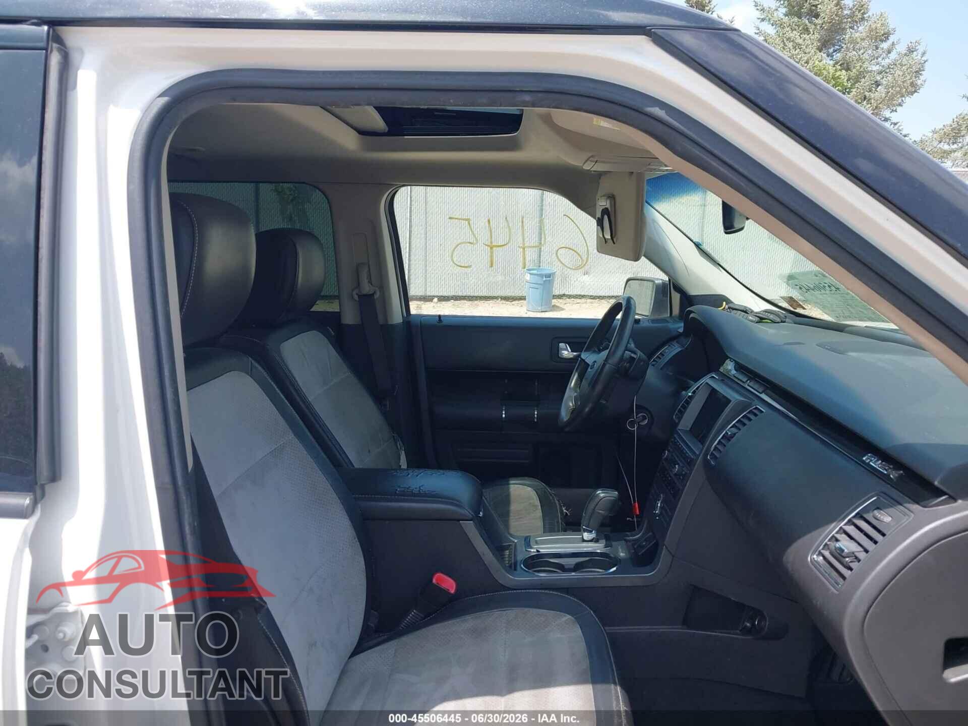 FORD FLEX 2011 - 2FMHK6DT4BBD27292