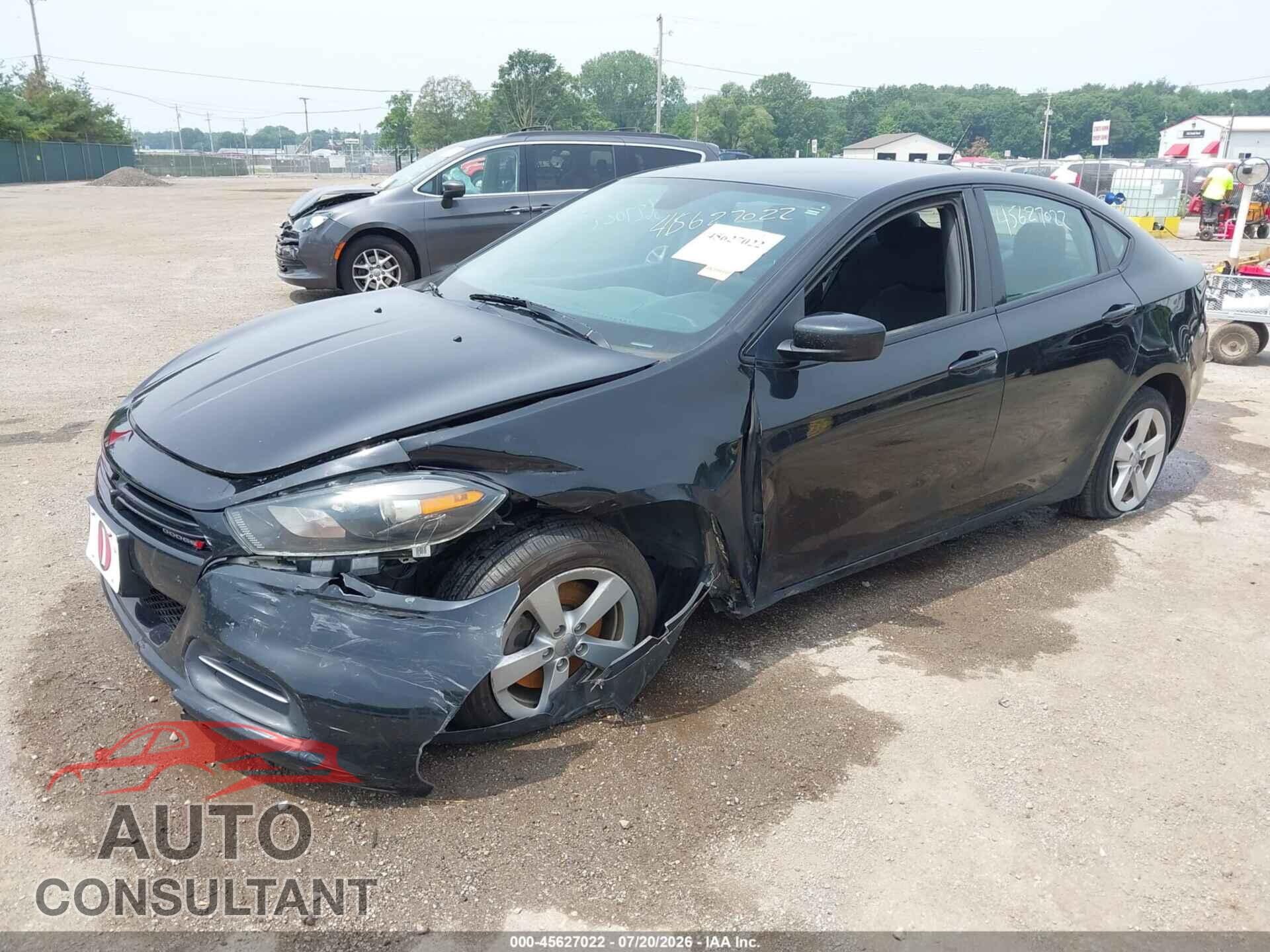 DODGE DART 2015 - 1C3CDFBBXFD200053