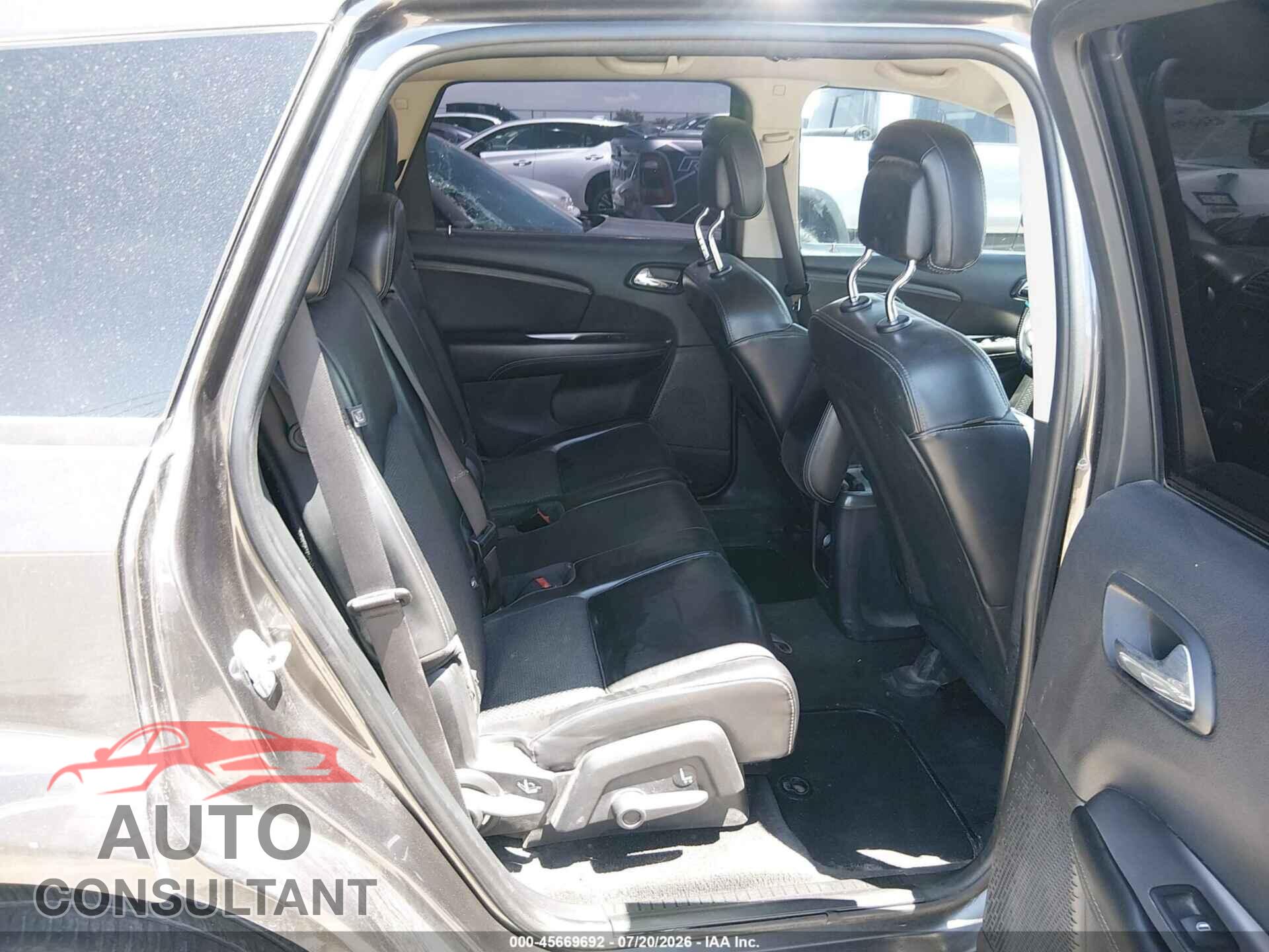 DODGE JOURNEY 2017 - 3C4PDCGBXHT564264