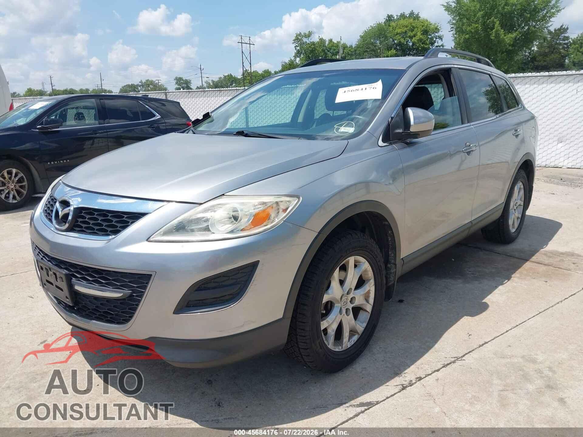MAZDA CX-9 2011 - JM3TB3CA3B0324003