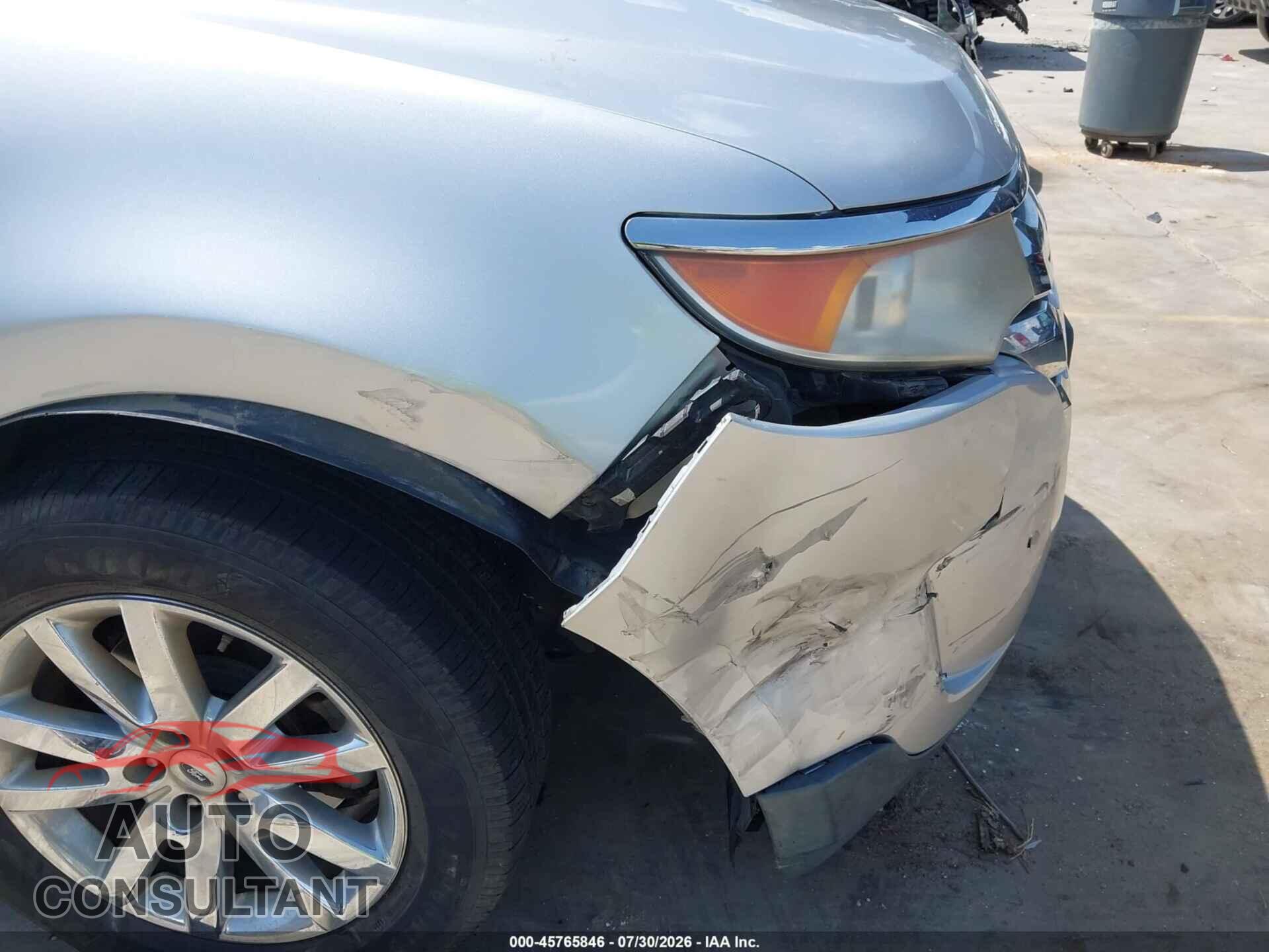 FORD EDGE 2011 - 2FMDK3KC3BBA82341