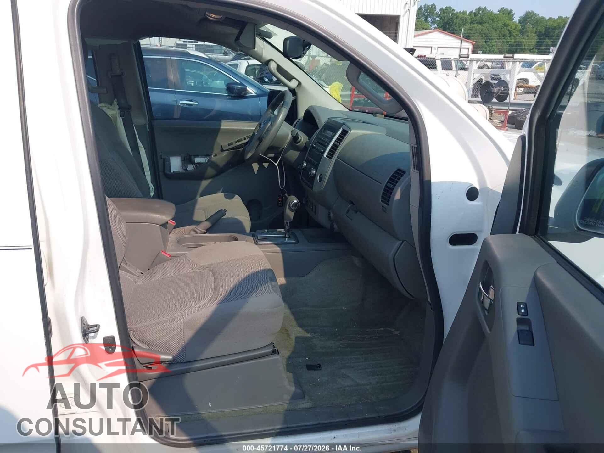 NISSAN FRONTIER 2012 - 1N6AD0EV5CC478430
