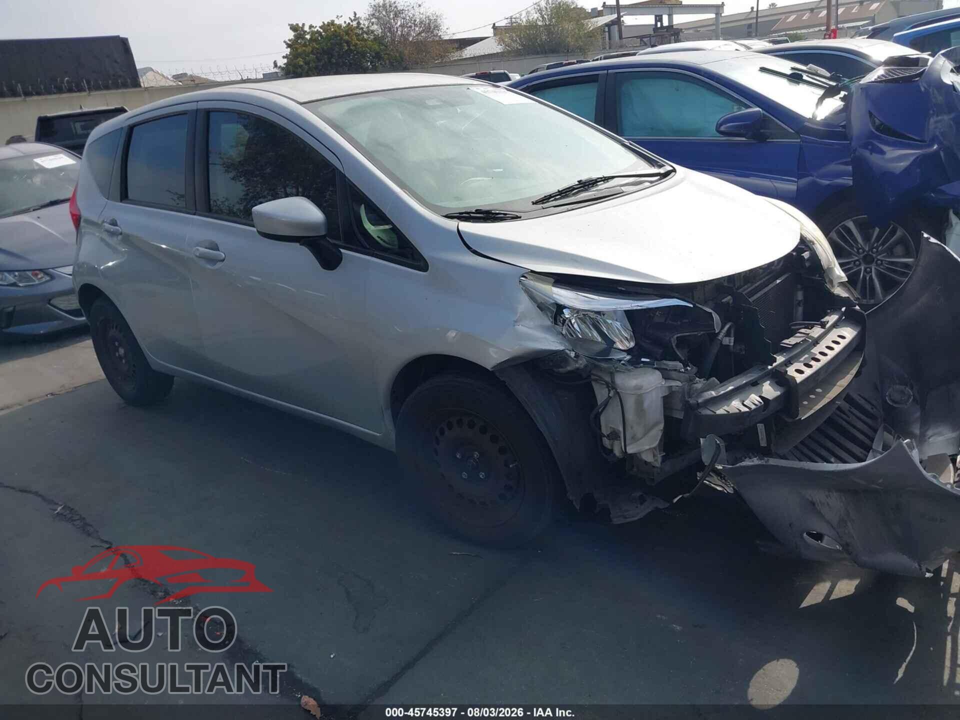 NISSAN VERSA NOTE 2016 - 3N1CE2CP0GL357018