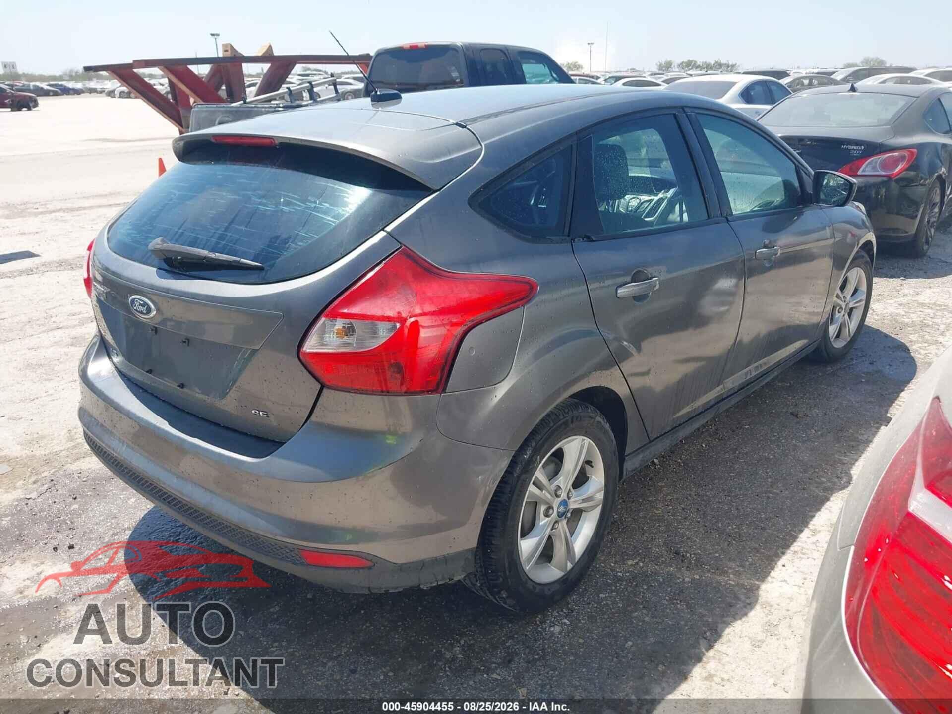 FORD FOCUS 2012 - 1FAHP3K21CL312433