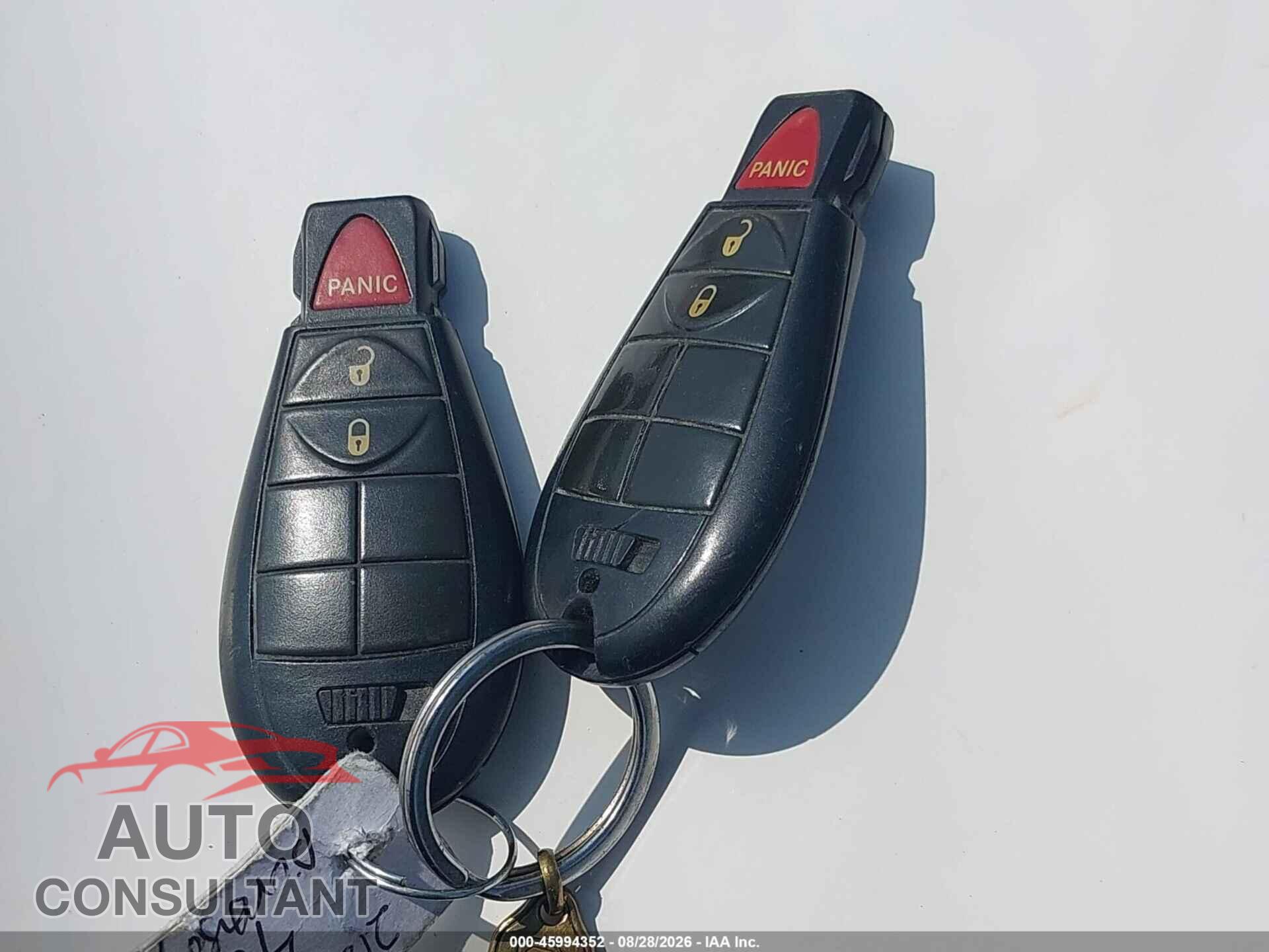 DODGE DURANGO 2013 - 1C4RDJAG4DC570939