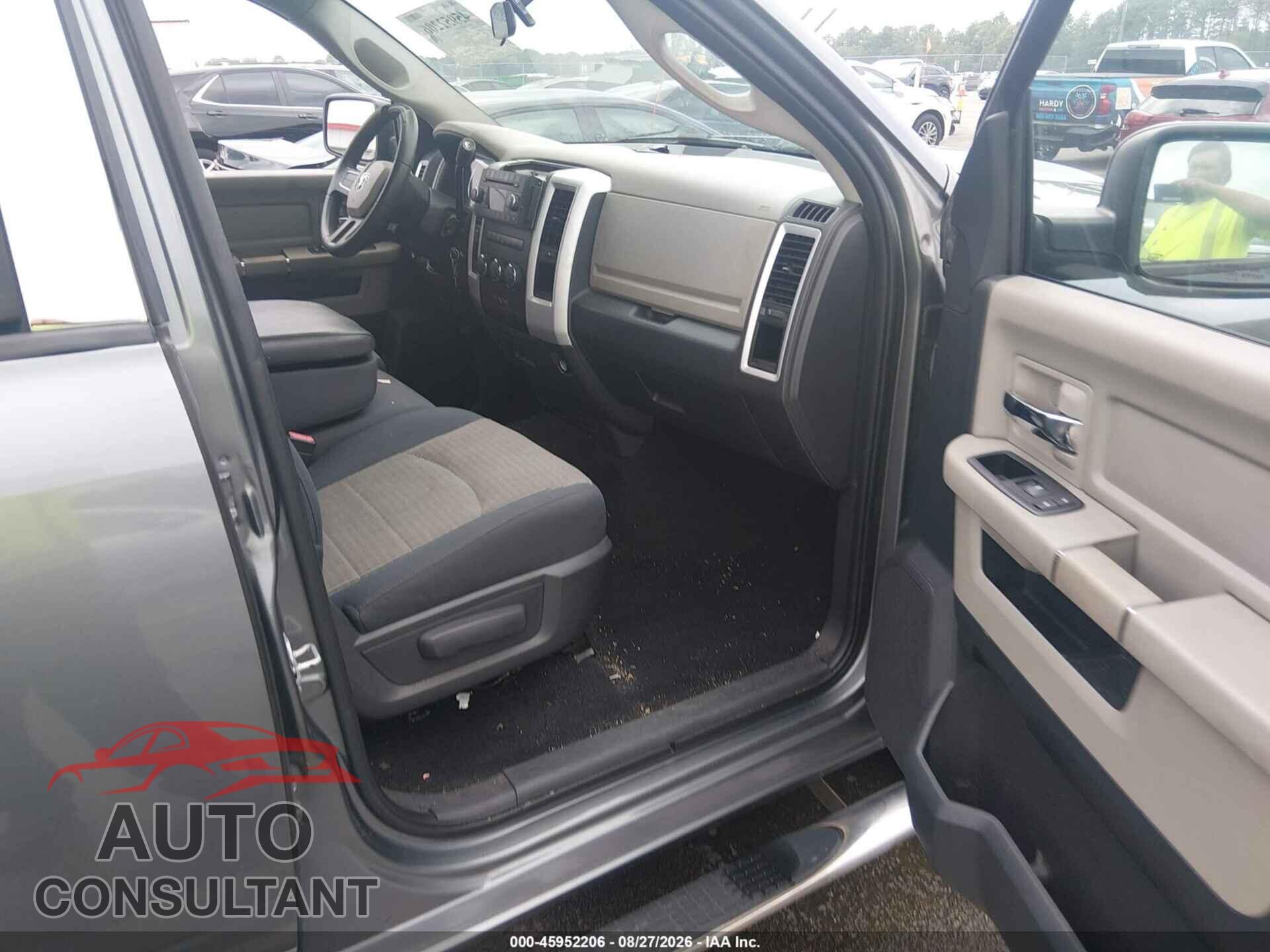 DODGE RAM 1500 2009 - 1D3HB13P29S754473