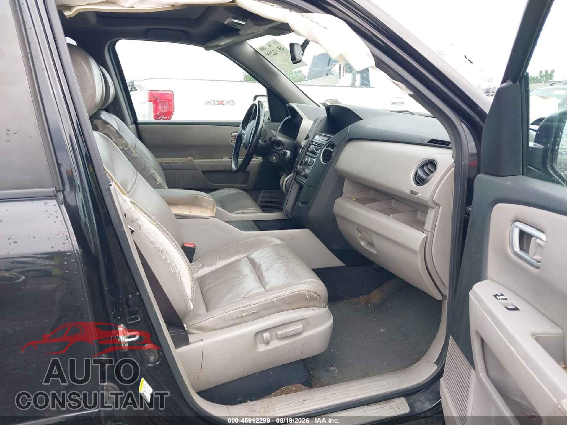 HONDA PILOT 2013 - 5FNYF4H57DB026207