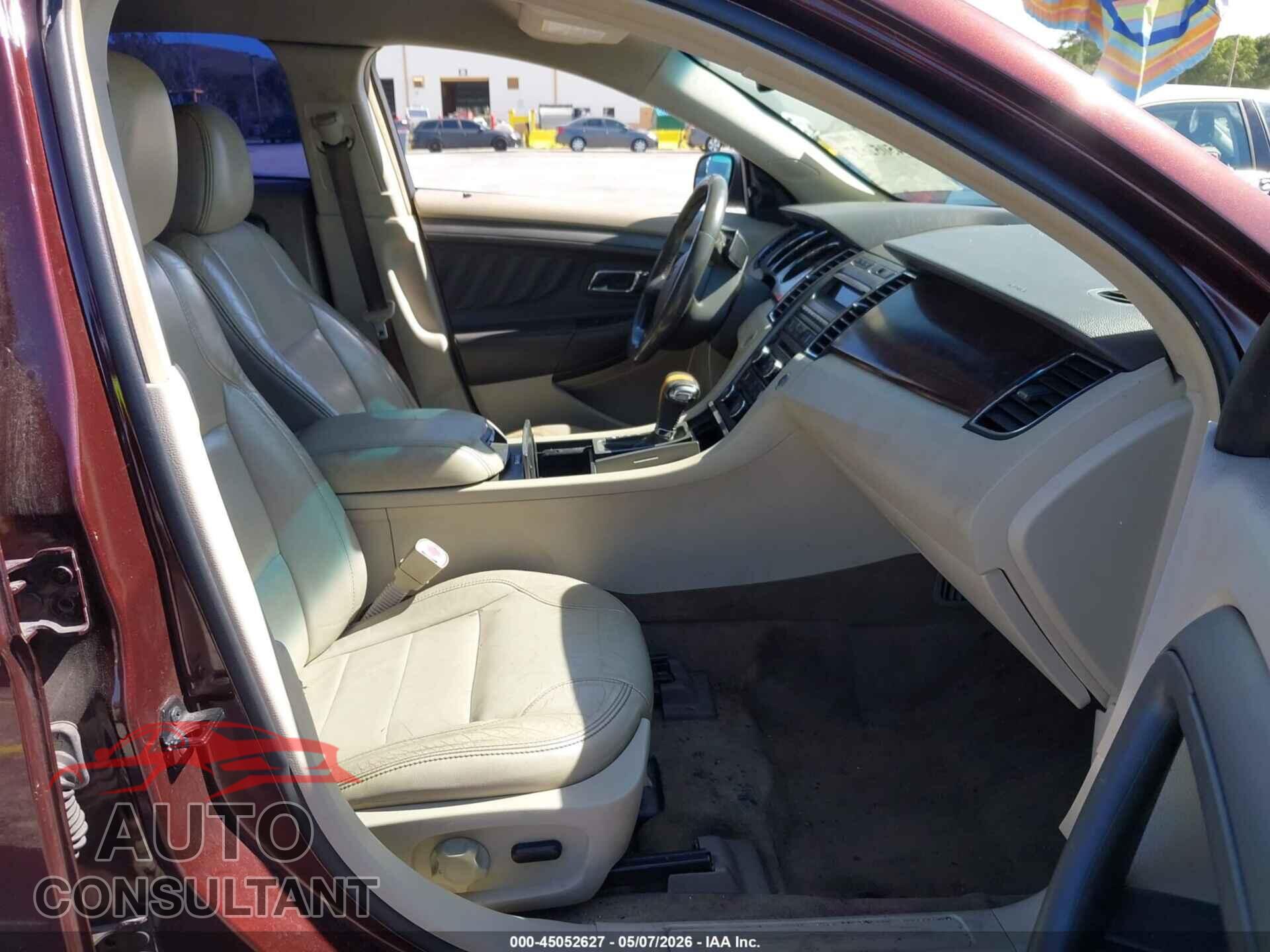 FORD TAURUS 2012 - 1FAHP2EW6CG133757