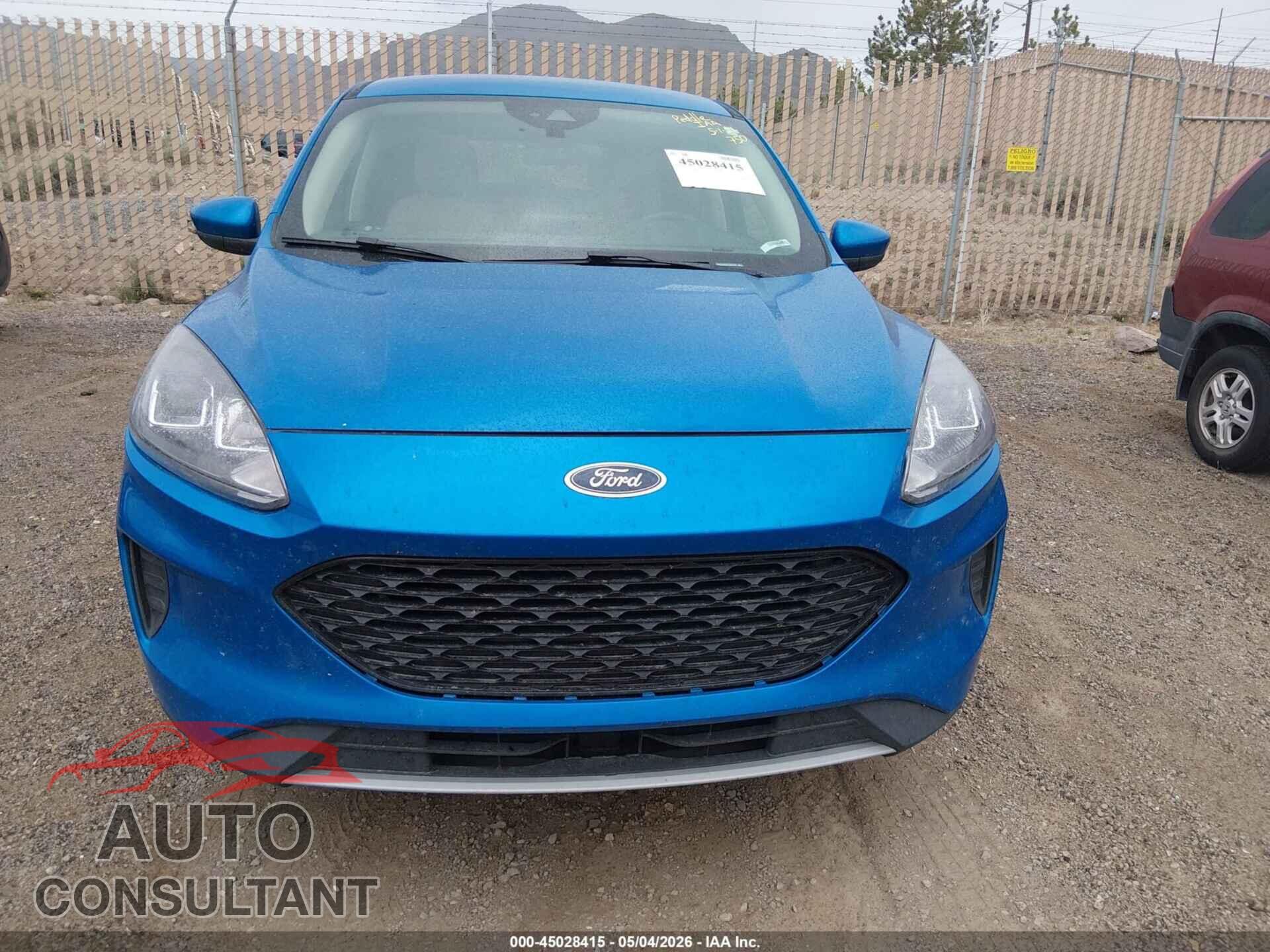 FORD ESCAPE 2020 - 1FMCU9G69LUA56401