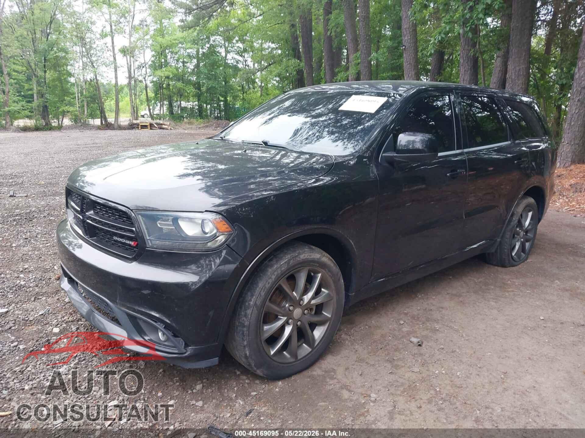 DODGE DURANGO 2015 - 1C4RDHAG5FC888175