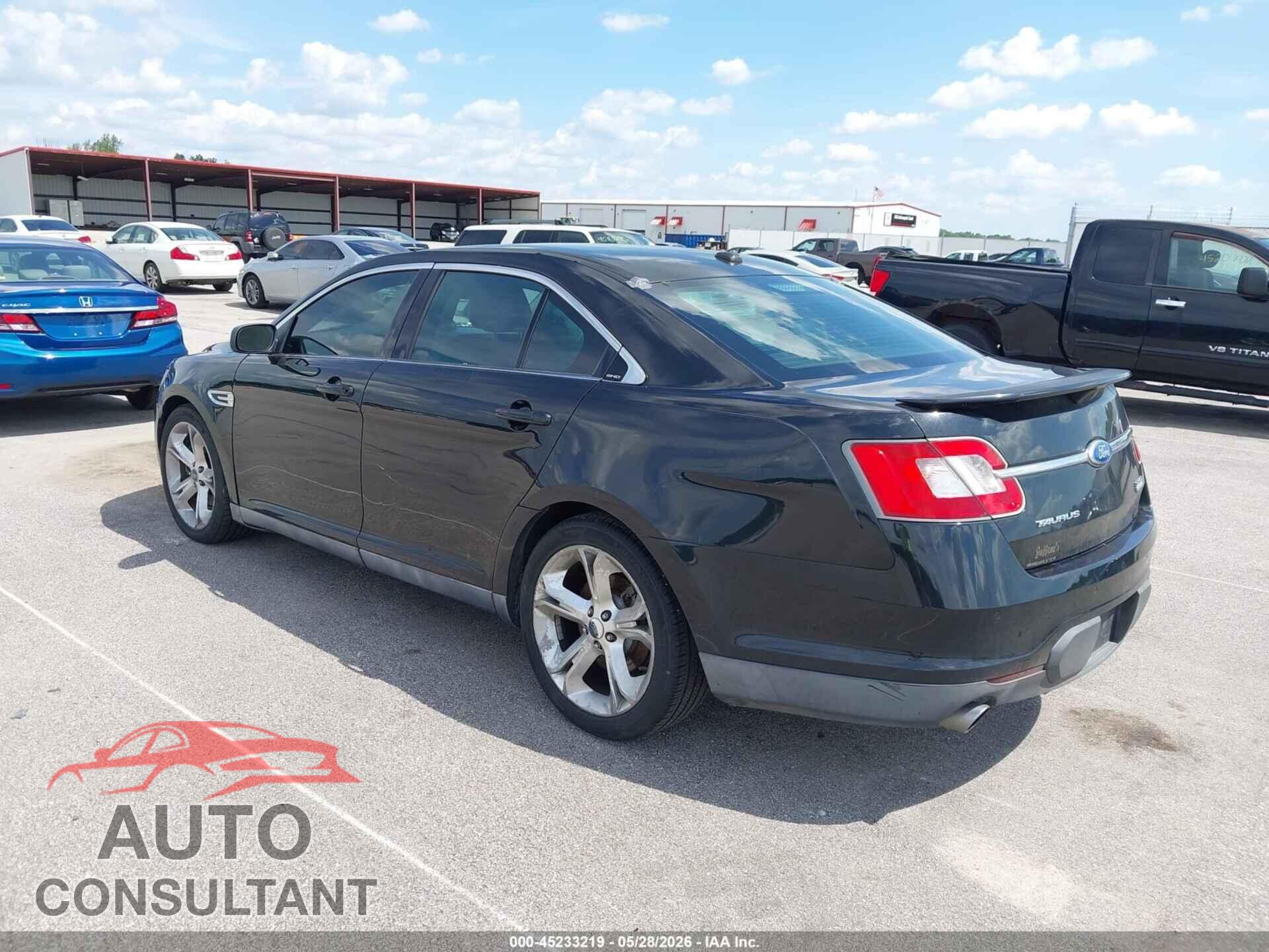 FORD TAURUS 2011 - 1FAHP2KTXBG177639