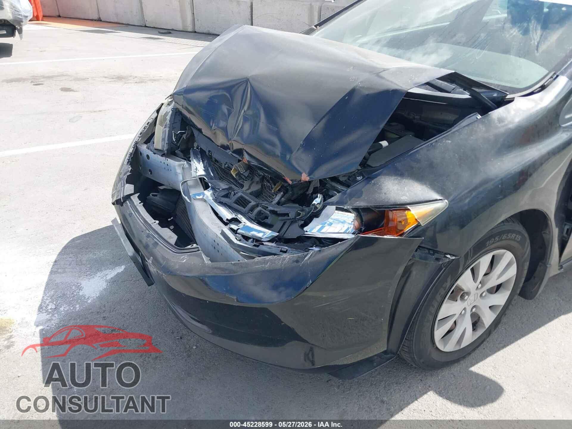 HONDA CIVIC 2012 - JHMFB2F59CS005093