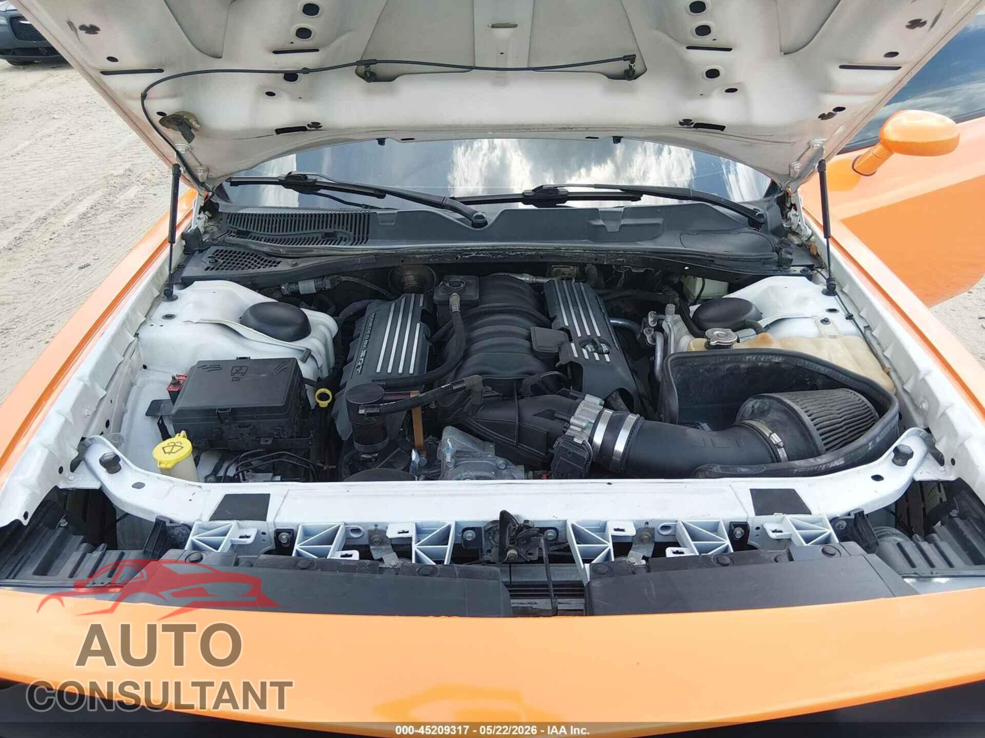 DODGE CHALLENGER 2016 - 2C3CDZFJ3GH255502
