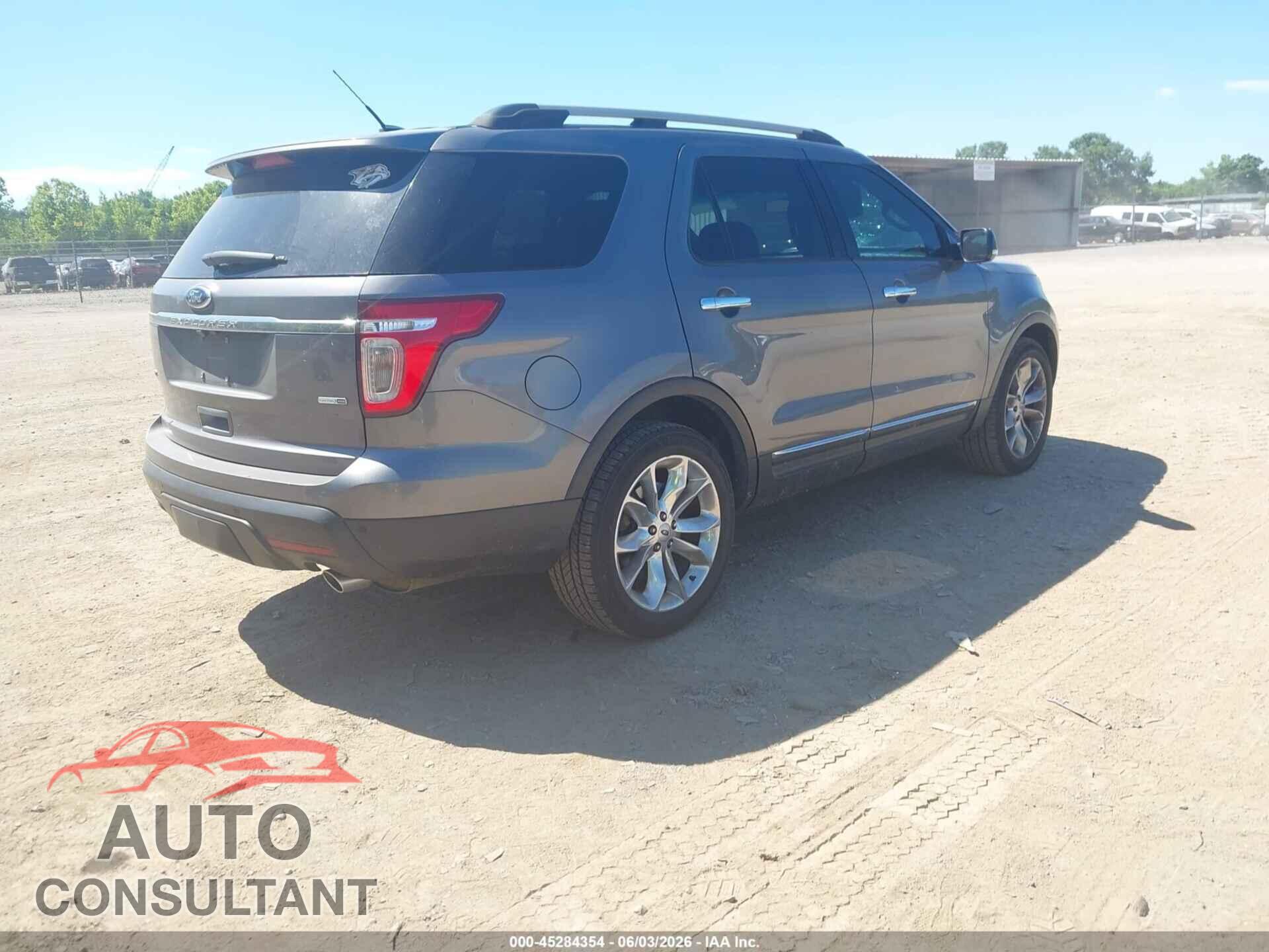 FORD EXPLORER 2014 - 1FM5K8D8XEGA21754