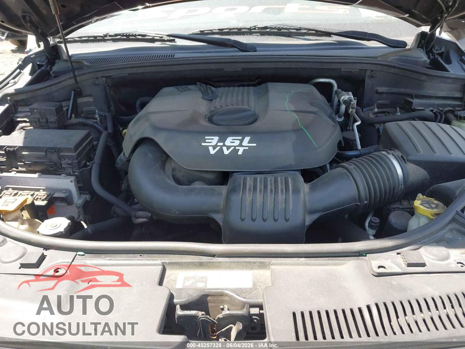 DODGE DURANGO 2013 - 1C4RDJAG9DC669143