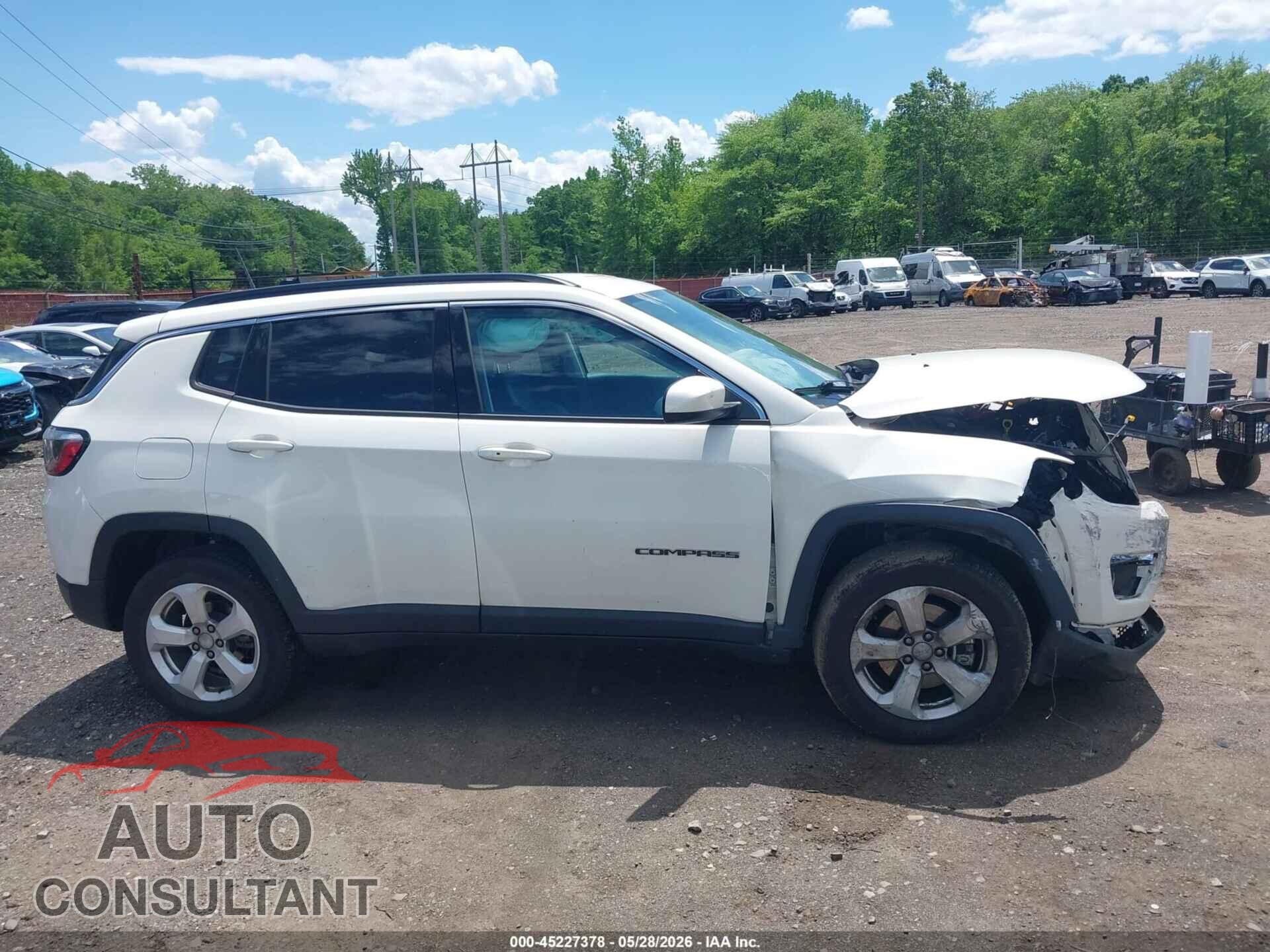 JEEP COMPASS 2020 - 3C4NJDBB1LT138467