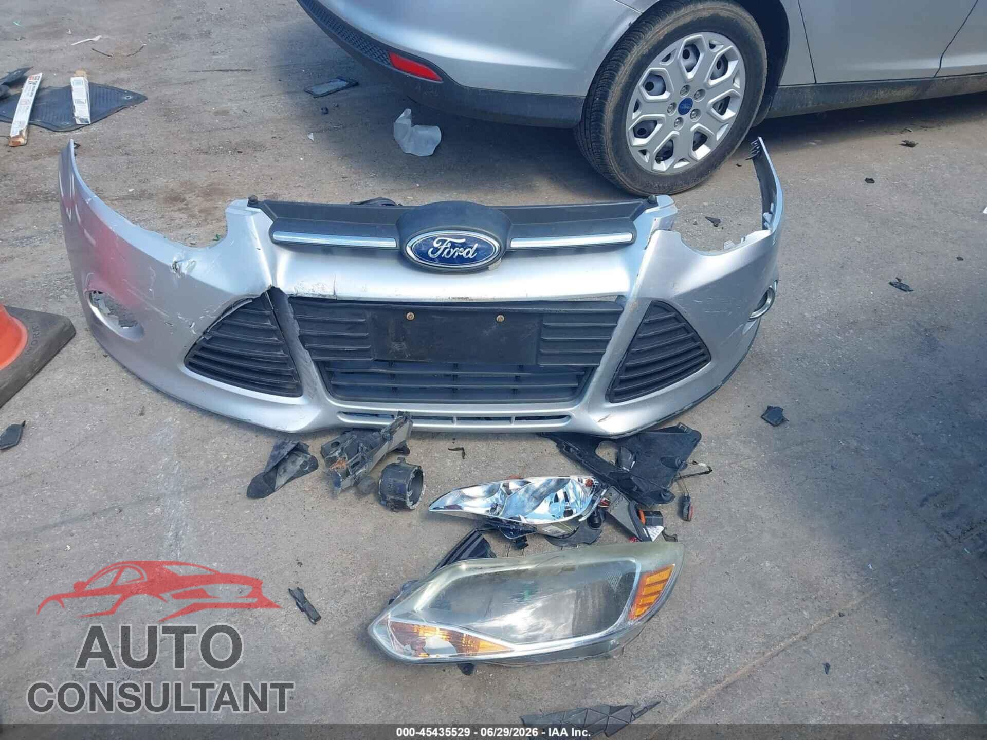 FORD FOCUS 2012 - 1FAHP3F26CL222074