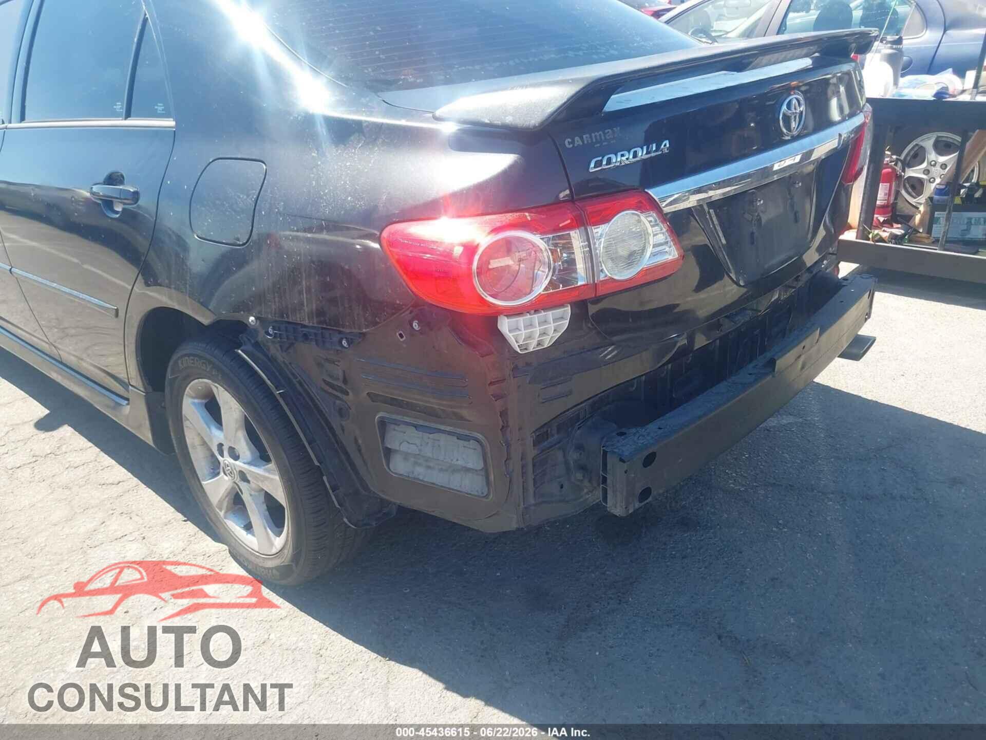 TOYOTA COROLLA 2012 - 5YFBU4EEXCP046521